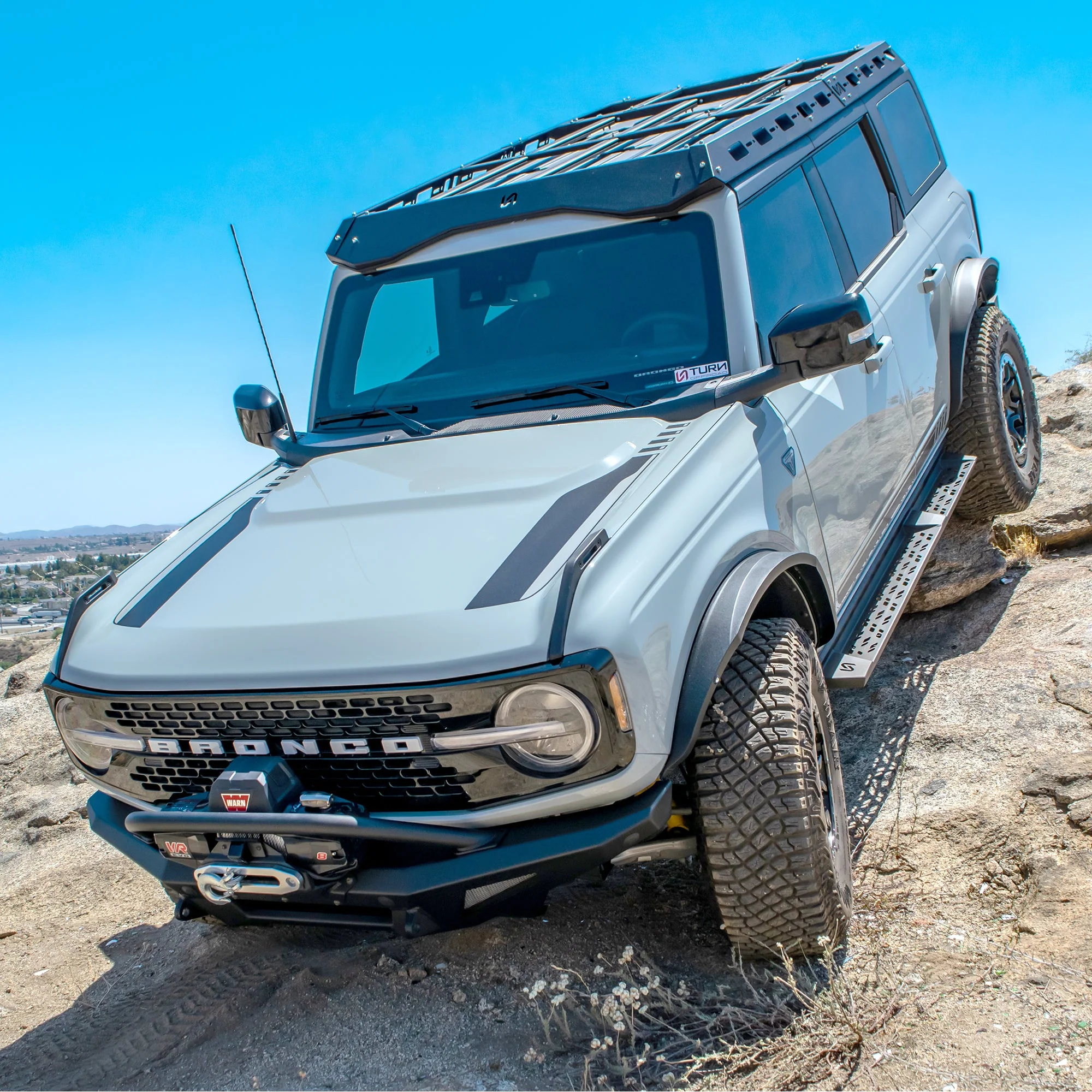 Turn Offroad - 2021+ Ford Bronco Roof Rack 4-Door - Image 2