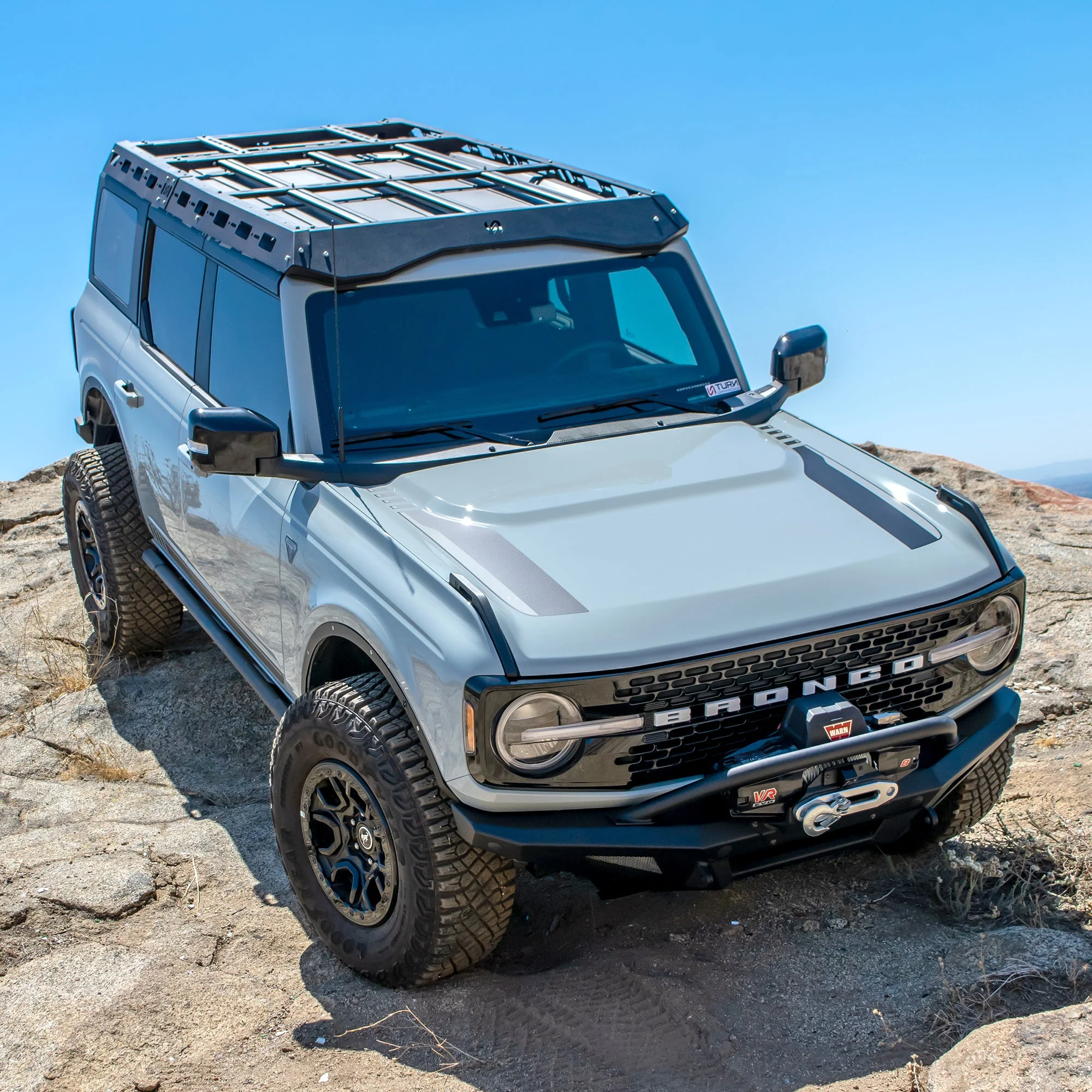 Turn Offroad - 2021+ Ford Bronco Roof Rack 4-Door - Image 3