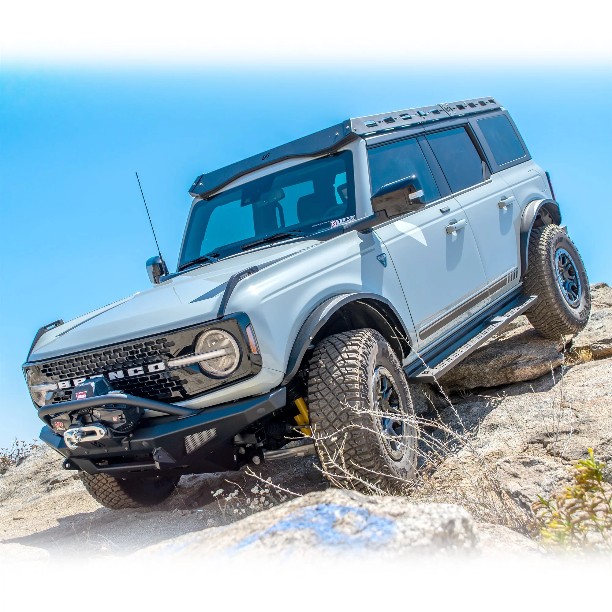 Turn Offroad - 2021+ Ford Bronco Roof Rack 4-Door - Image 5