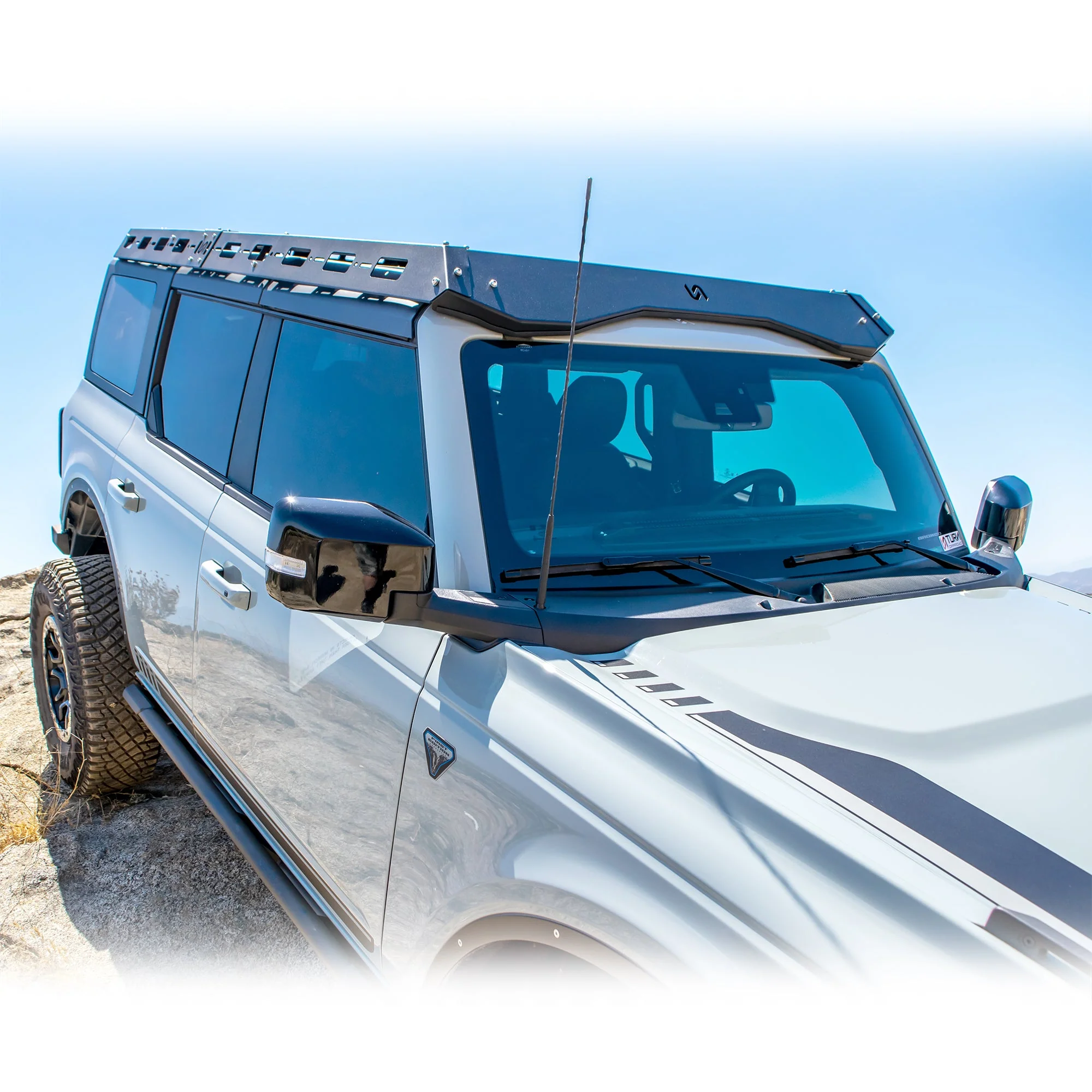Turn Offroad - 2021+ Ford Bronco Roof Rack 4-Door - Image 6