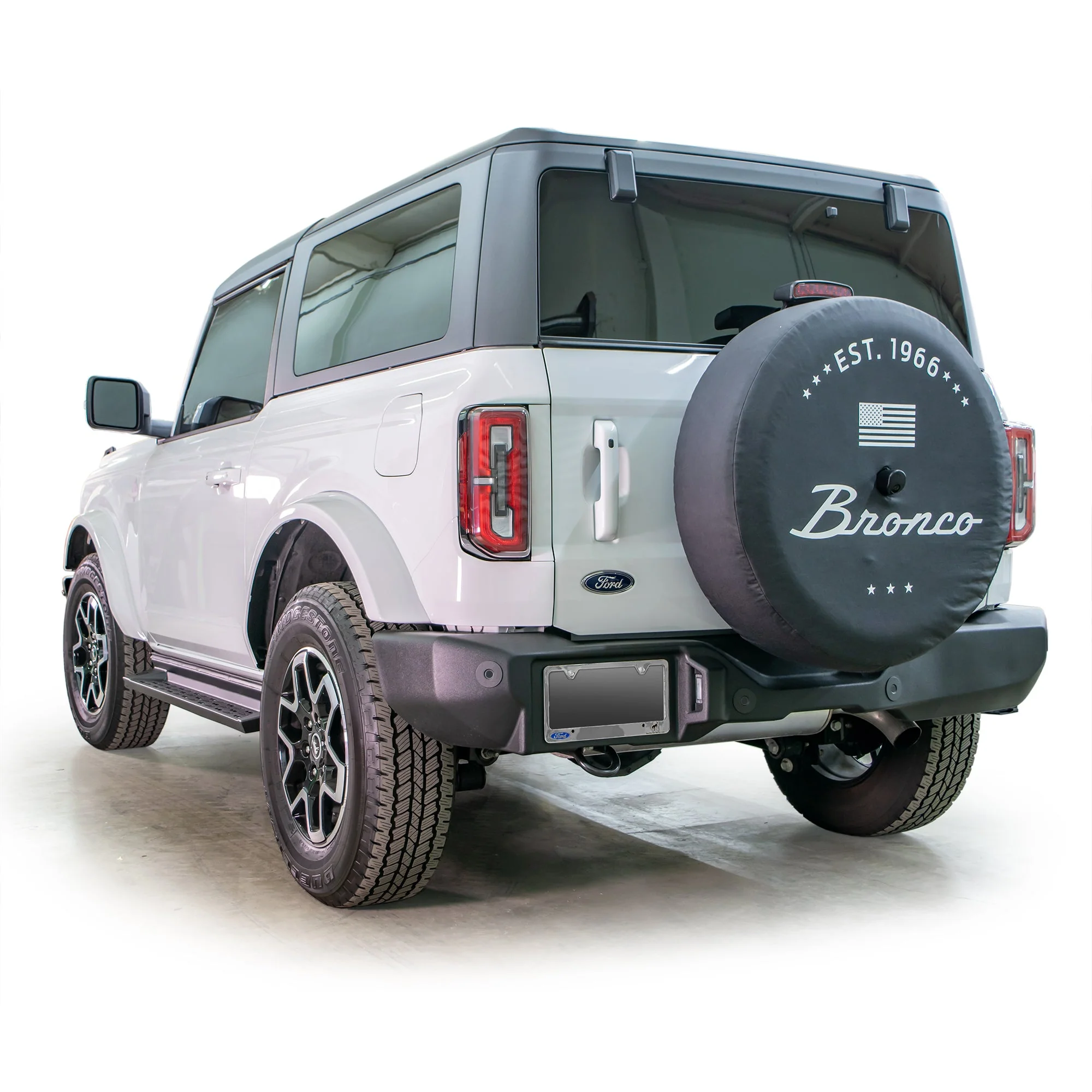 Turn Offroad - 2021+ Ford Bronco Side Step 2-Door - Image 8