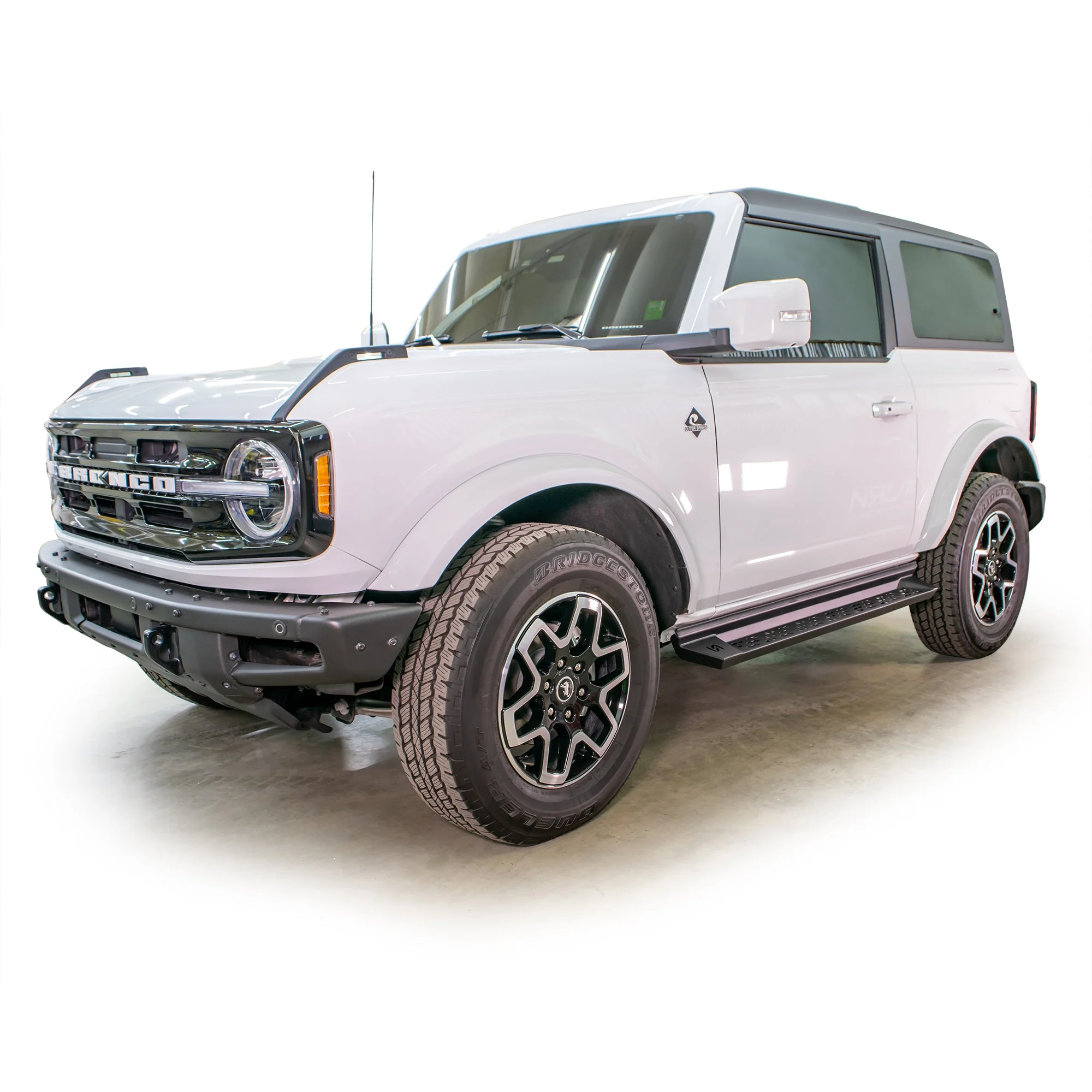Turn Offroad - 2021+ Ford Bronco Side Step 2-Door - Image 9