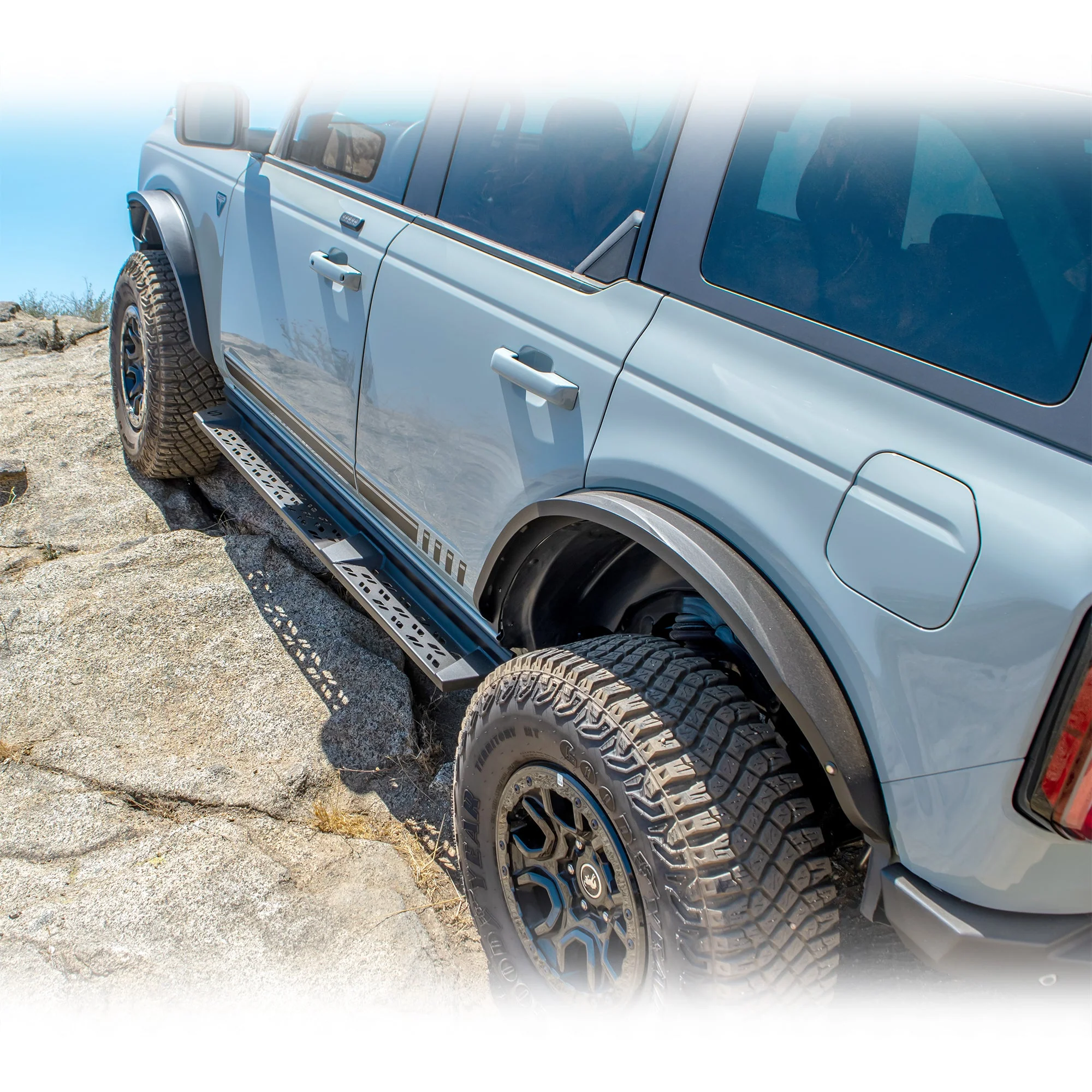 Turn Offroad - 2021+ Ford Bronco Side Step 4-Door - Image 4