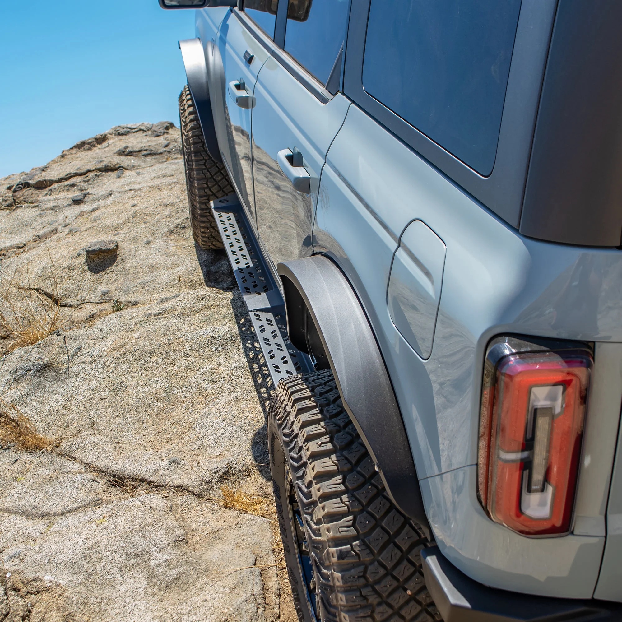 Turn Offroad - 2021+ Ford Bronco Side Step 4-Door - Image 5