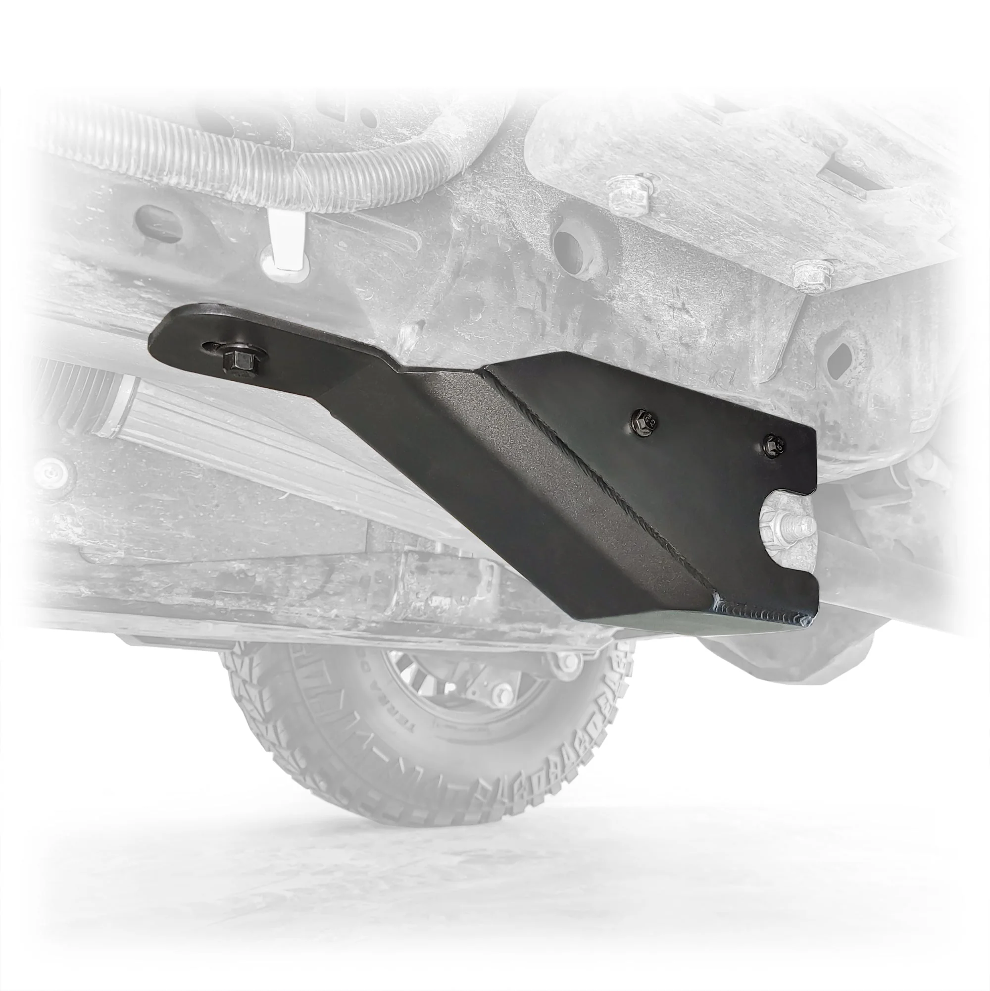 Turn Offroad - 2021+ Ford Bronco Skid Plates- Rear Lower Control Arm - Pair (4 Door Only)