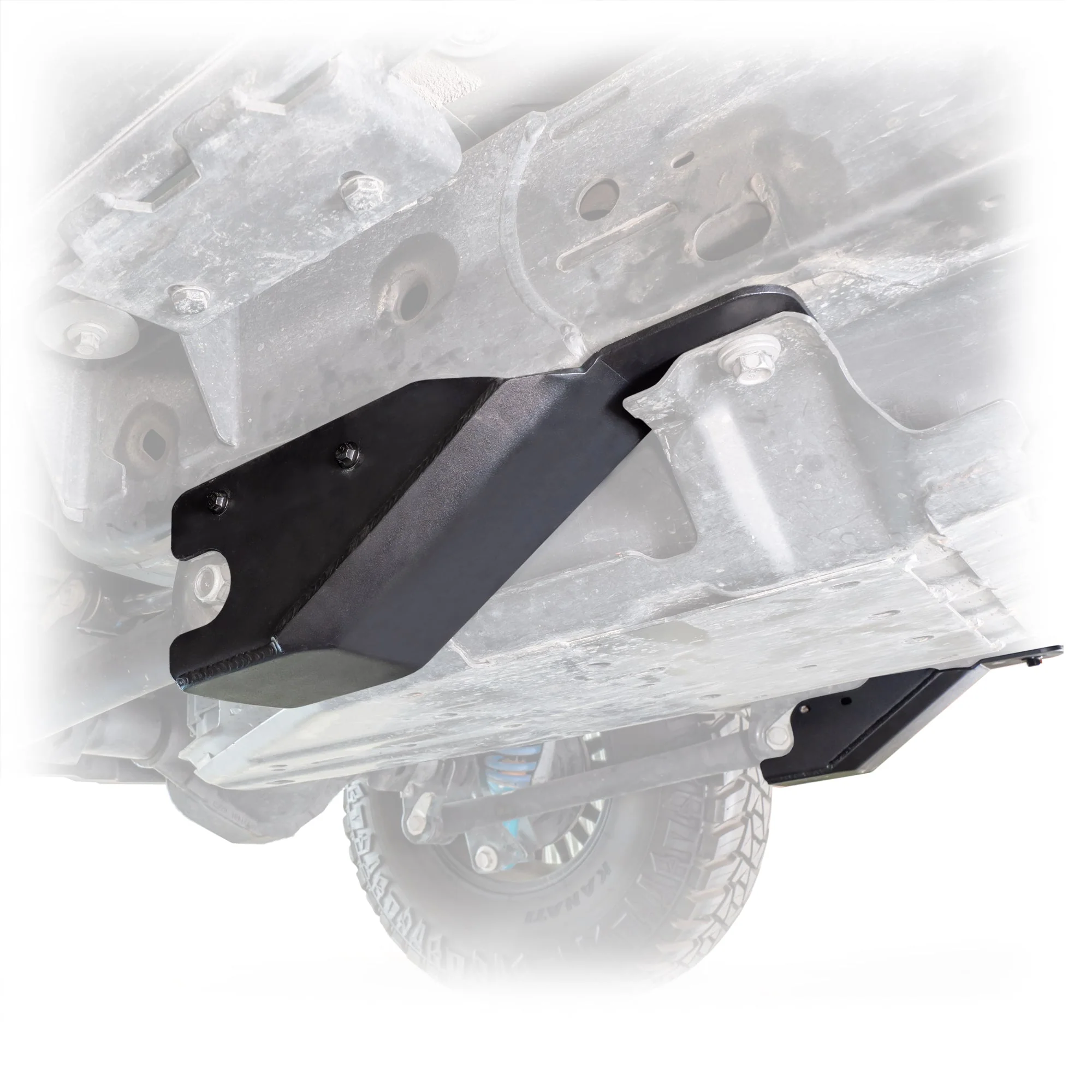Turn Offroad - 2021+ Ford Bronco Skid Plates- Rear Lower Control Arm - Pair (4 Door Only) - Image 2
