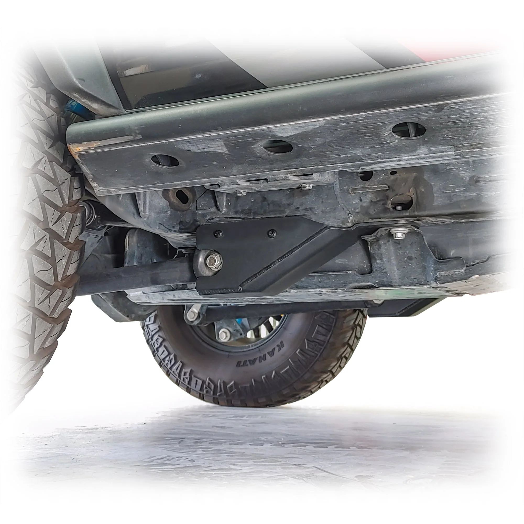 Turn Offroad - 2021+ Ford Bronco Skid Plates- Rear Lower Control Arm - Pair (4 Door Only) - Image 4
