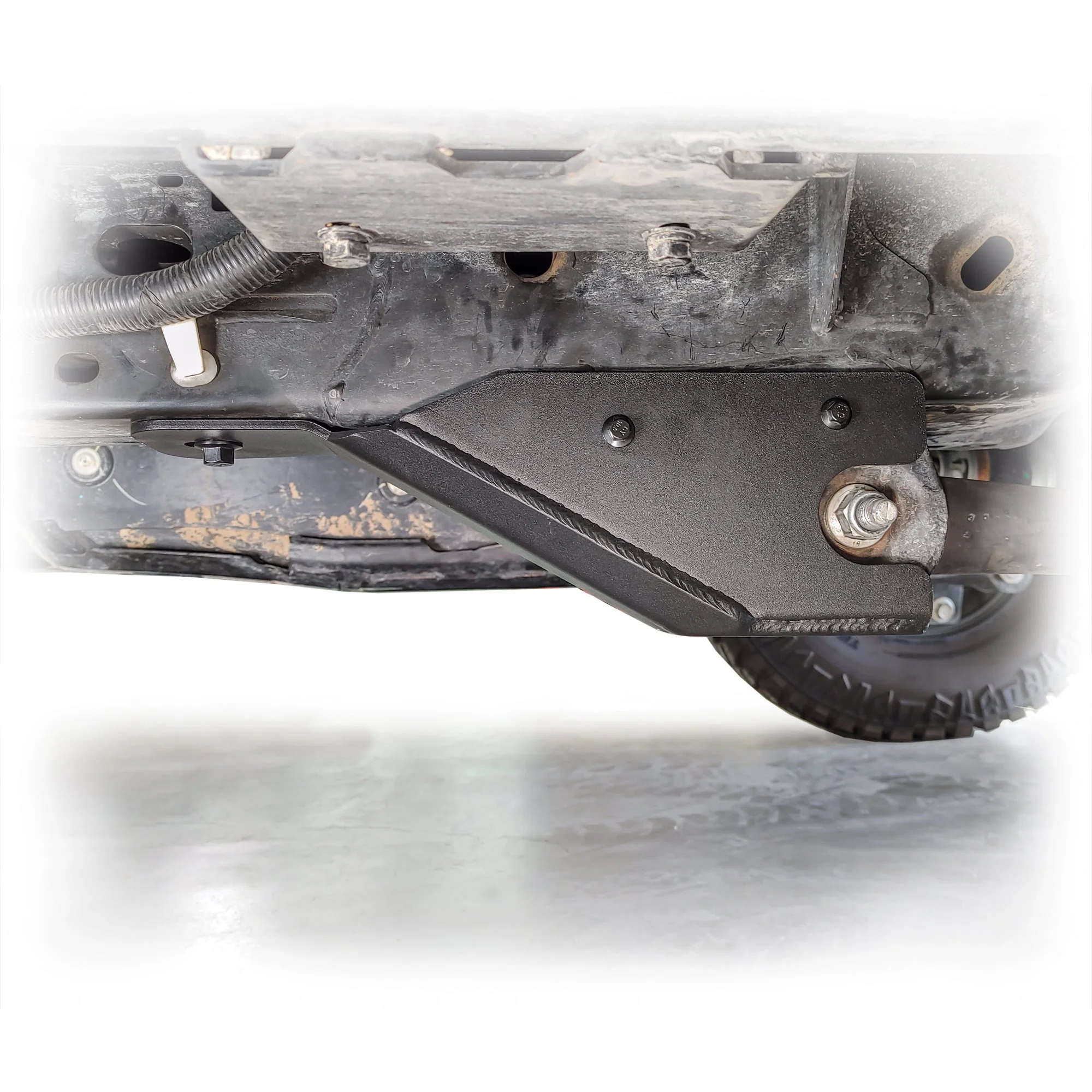 Turn Offroad - 2021+ Ford Bronco Skid Plates- Rear Lower Control Arm - Pair (4 Door Only) - Image 5