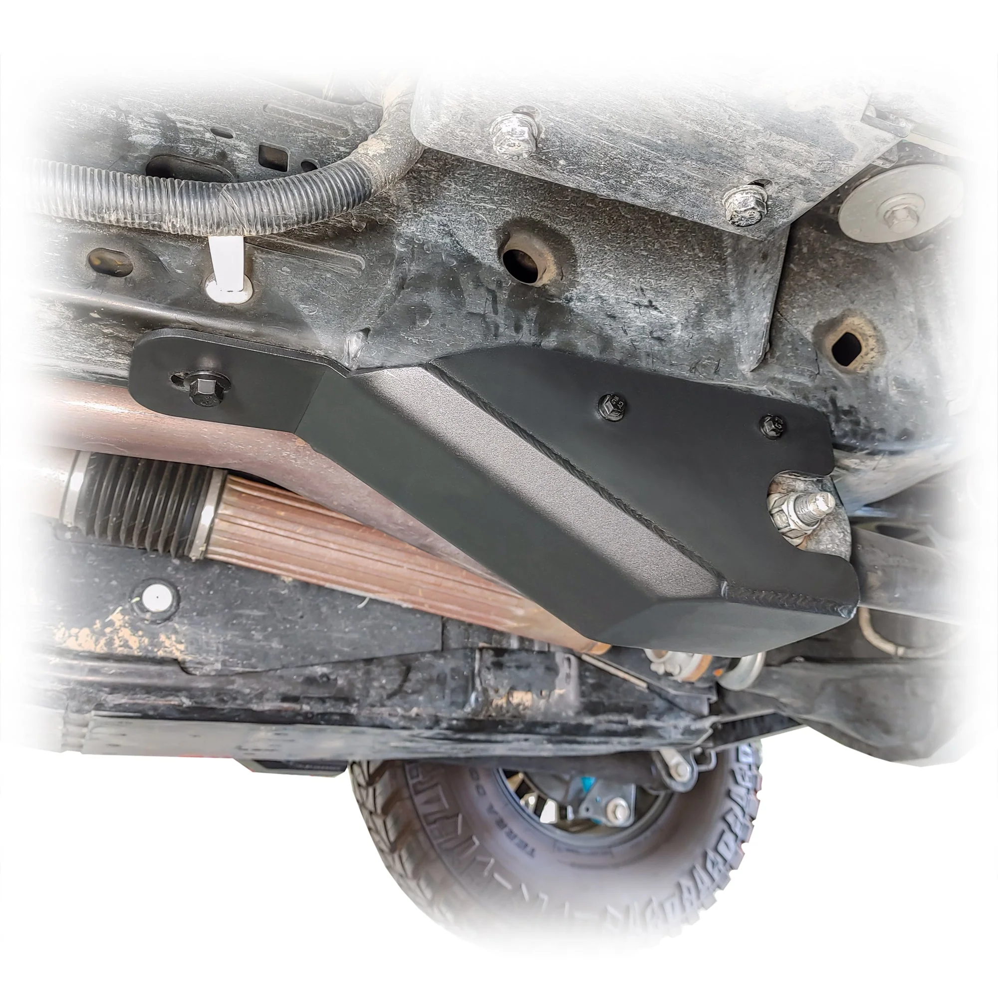 Turn Offroad - 2021+ Ford Bronco Skid Plates- Rear Lower Control Arm - Pair (4 Door Only) - Image 6