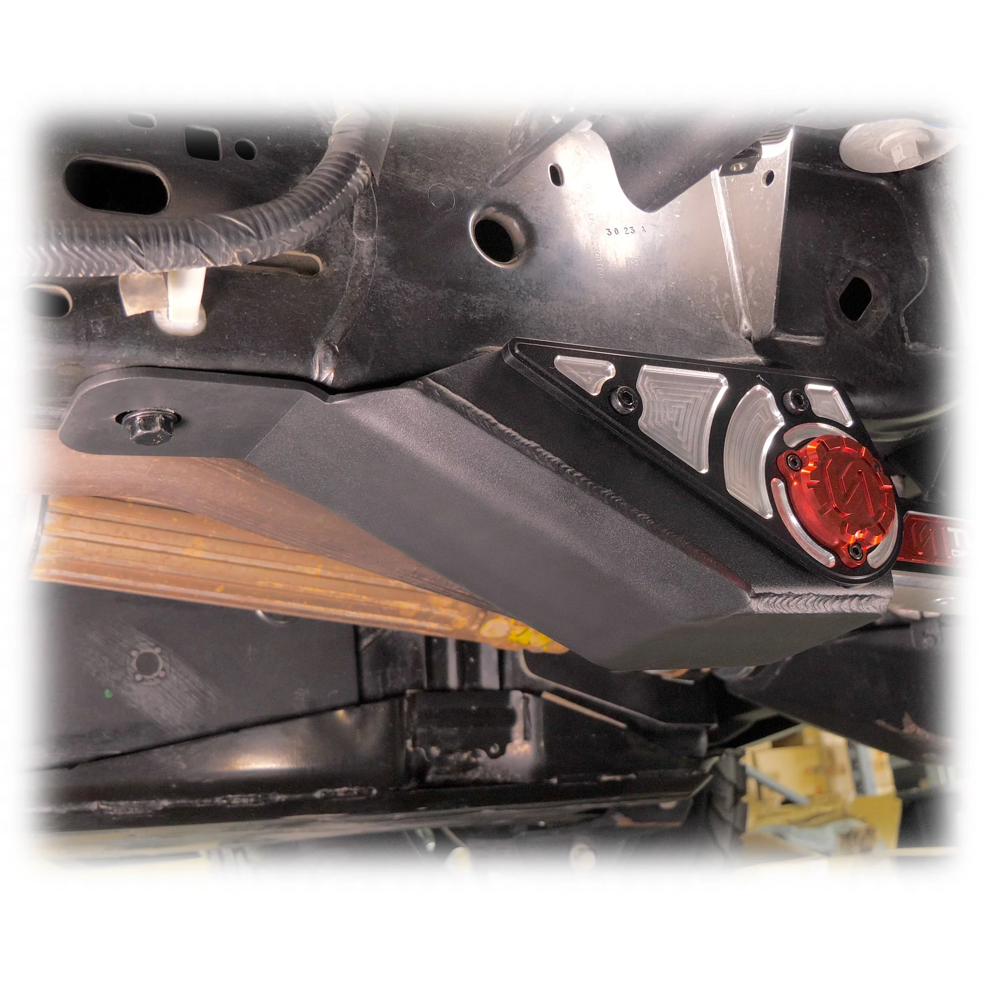 Turn Offroad - 2021+ Ford Bronco Skid Plates- Rear Lower Control Arm - Pair (4 Door Only) - Image 7