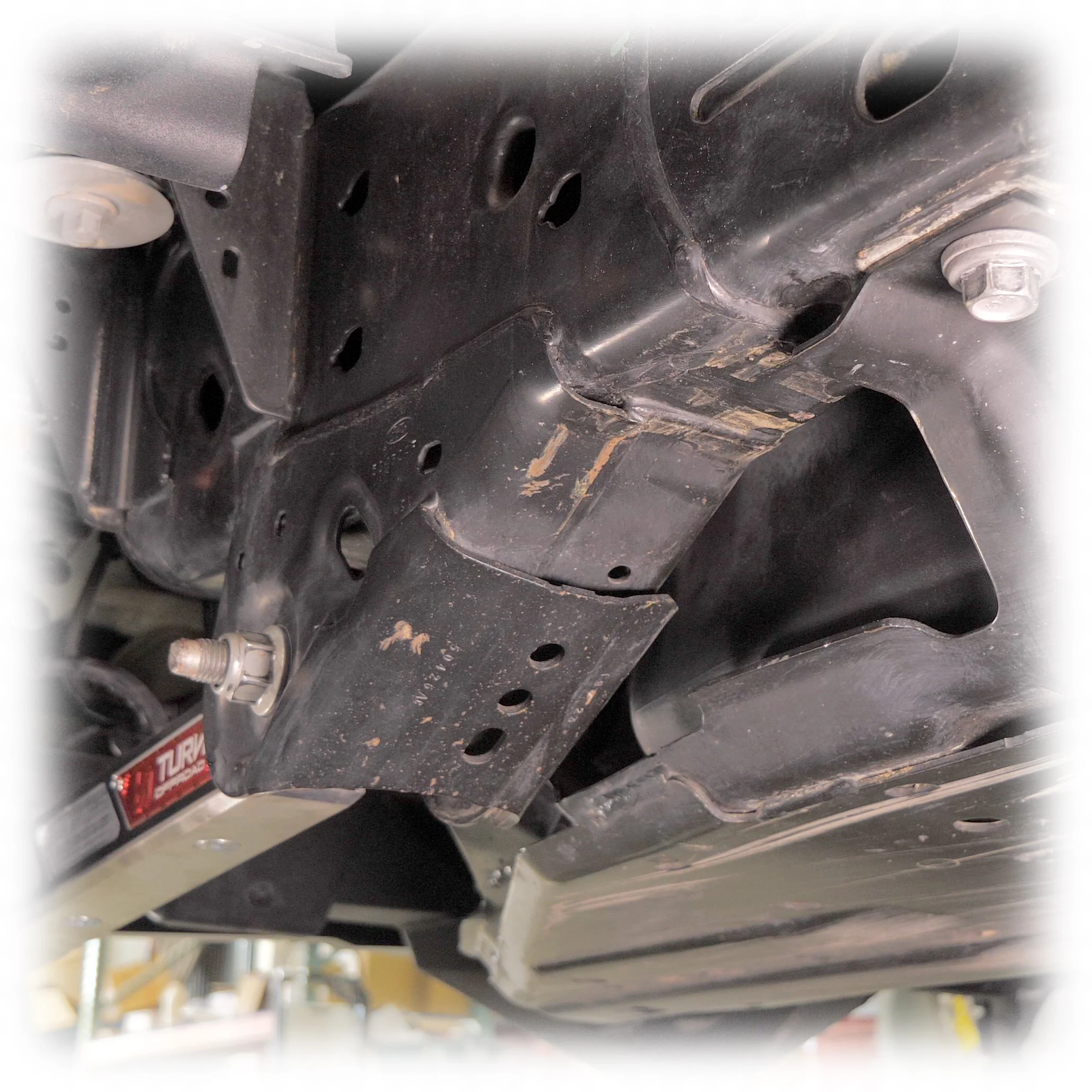 Turn Offroad - 2021+ Ford Bronco Skid Plates- Rear Lower Control Arm - Pair (4 Door Only) - Image 9