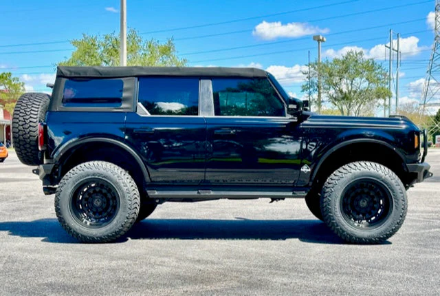 Turn Offroad - 2021+ Ford Bronco Steel Fender Flares Kit w/ Marker Lights - Image 15