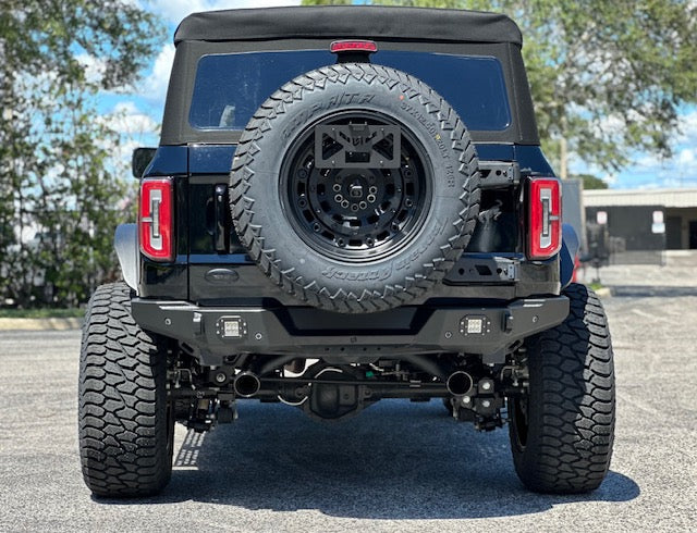 Turn Offroad - 2021+ Ford Bronco Steel Fender Flares Kit w/ Marker Lights - Image 16