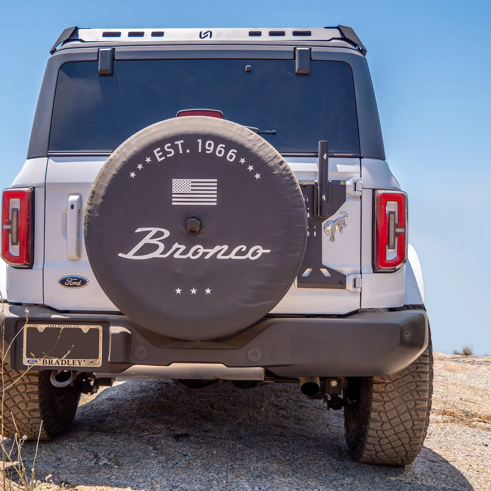 Turn Offroad - 2021+ Ford Bronco Tailgate Flag Mount - Image 5