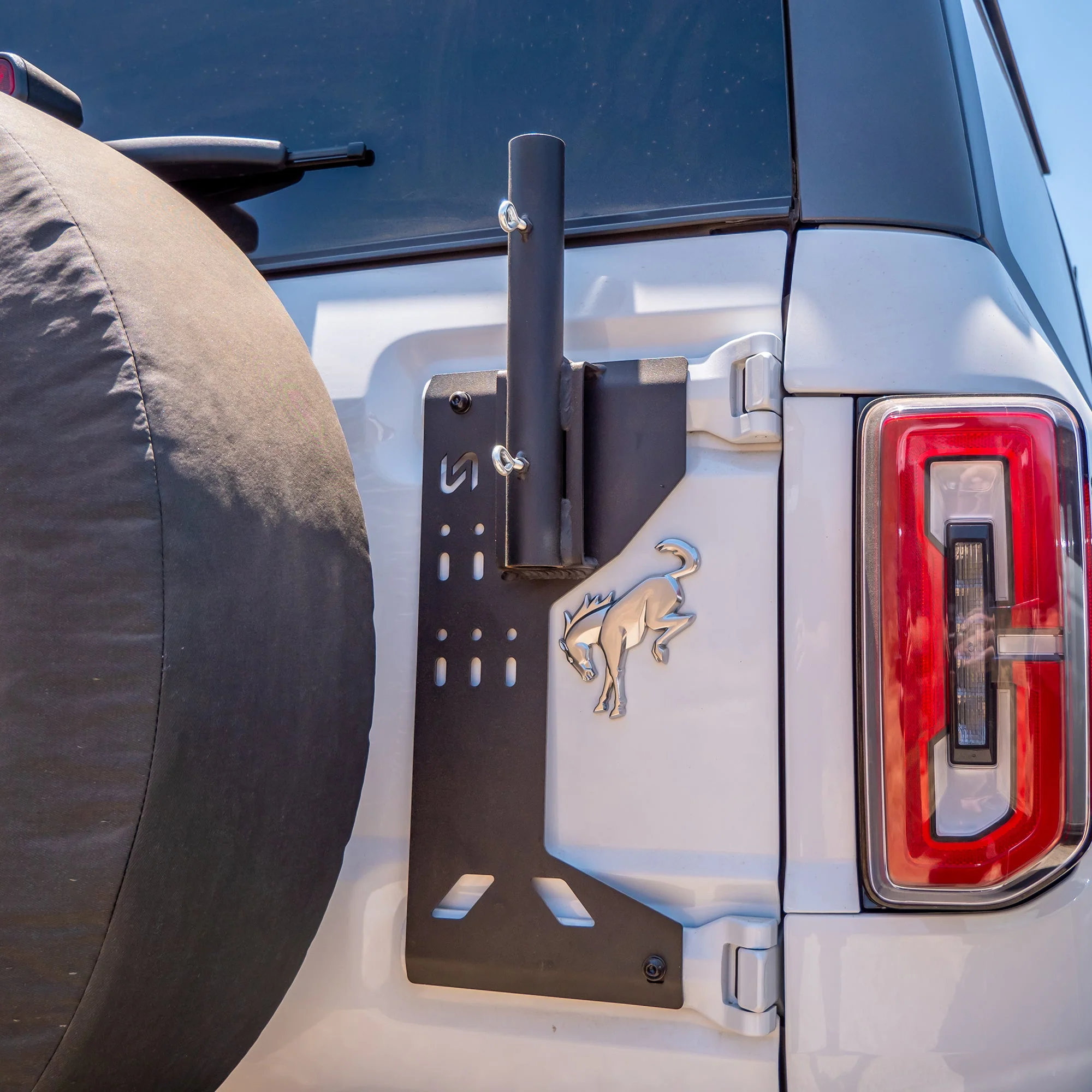 Turn Offroad - 2021+ Ford Bronco Tailgate Flag Mount - Image 8