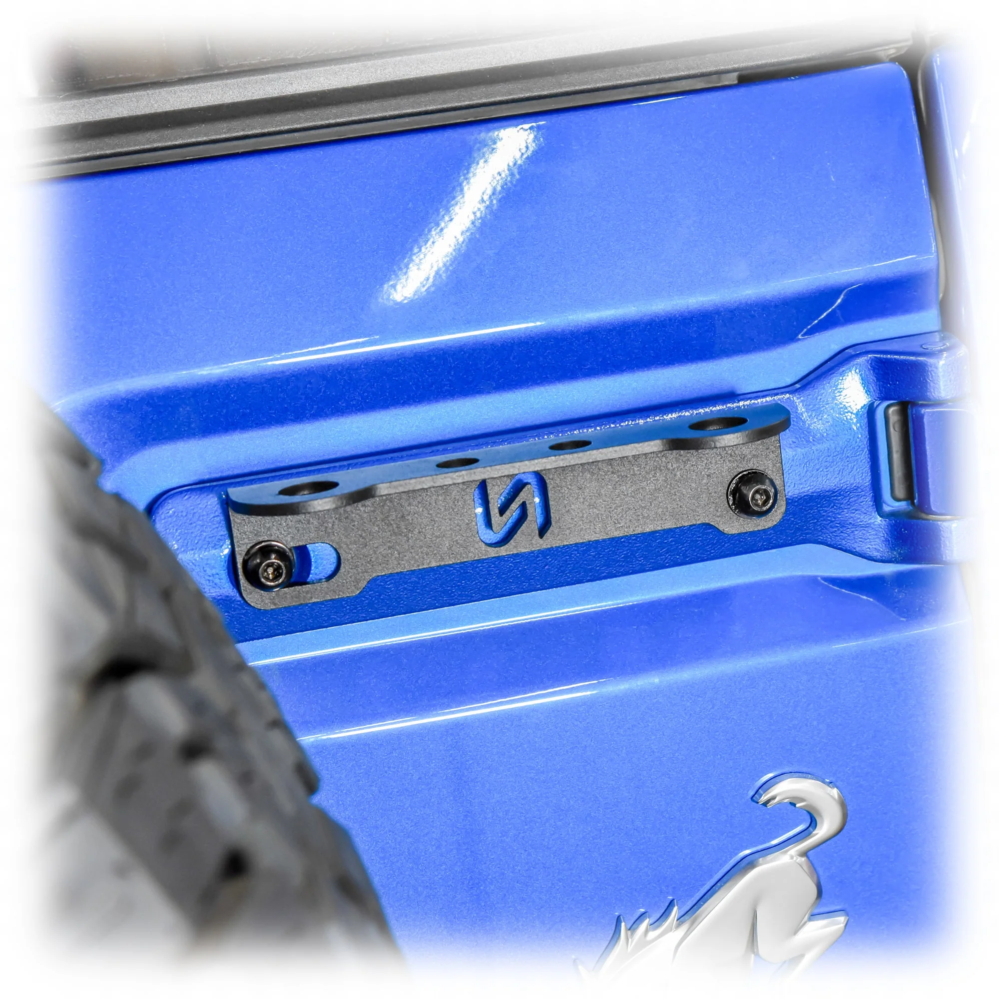 Turn Offroad - 2021+ Ford Bronco Tailgate Hinge Antenna/Whip Mount