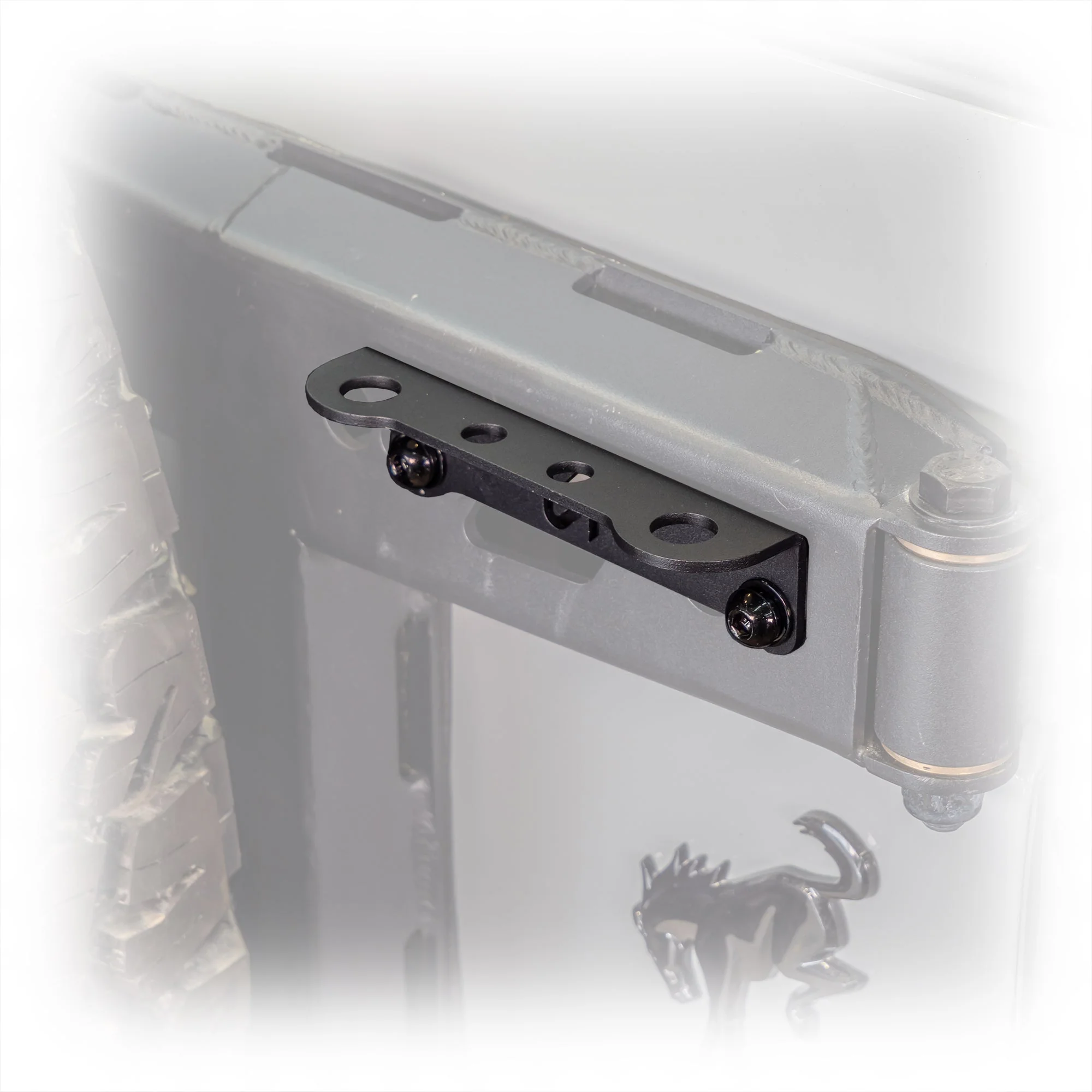 Turn Offroad - 2021+ Ford Bronco Tailgate Hinge Antenna/Whip Mount - Image 3