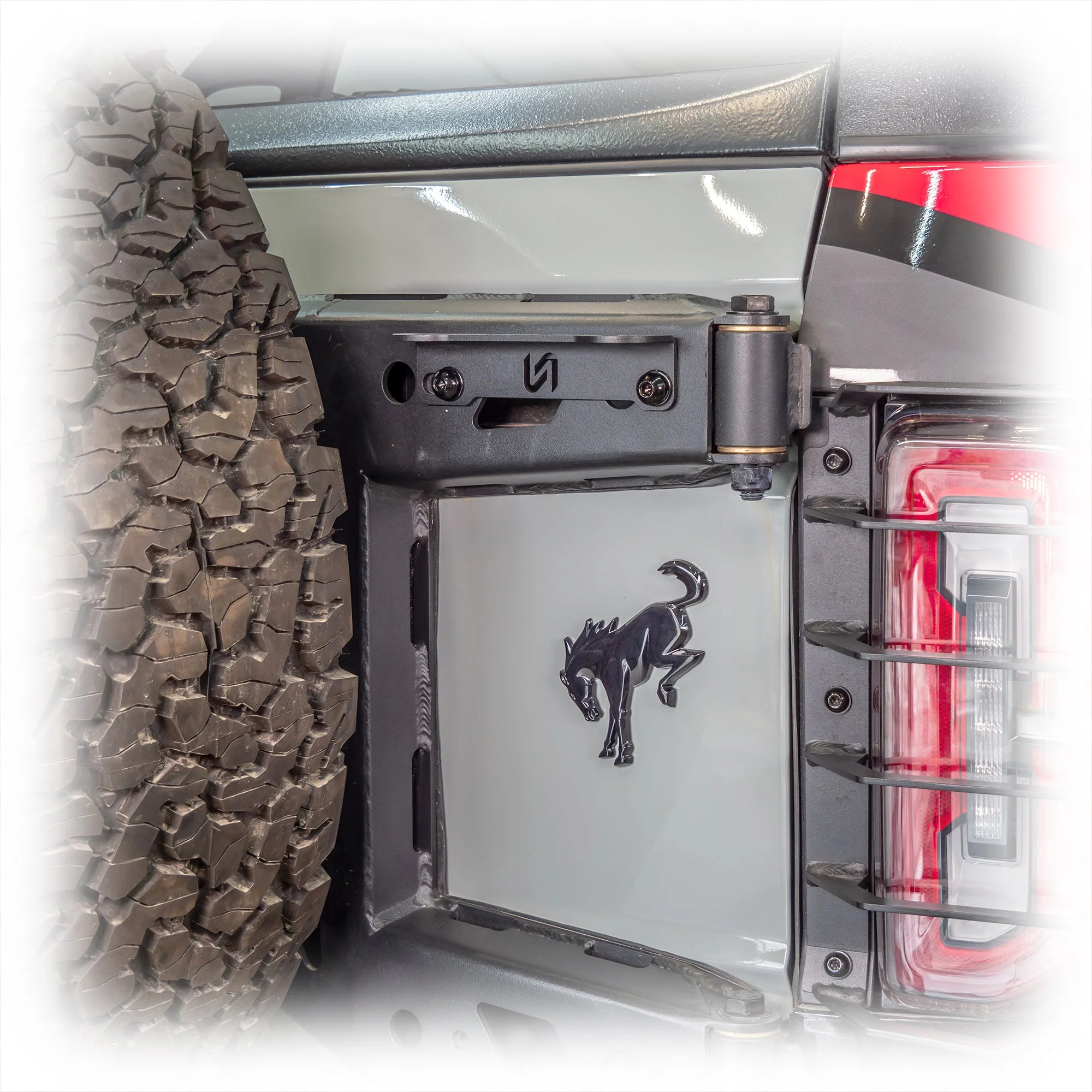 Turn Offroad - 2021+ Ford Bronco Tailgate Hinge Antenna/Whip Mount - Image 8