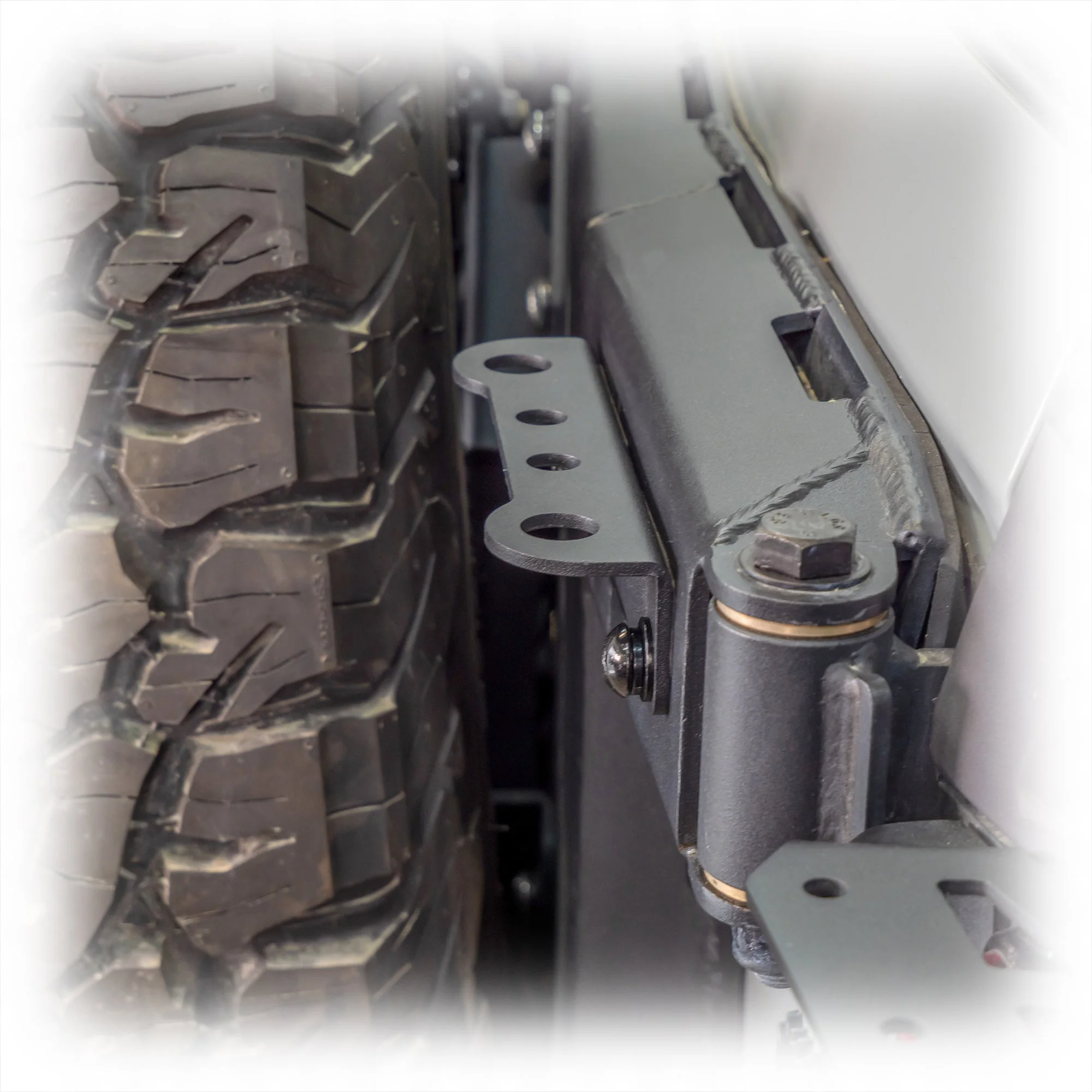Turn Offroad - 2021+ Ford Bronco Tailgate Hinge Antenna/Whip Mount - Image 9