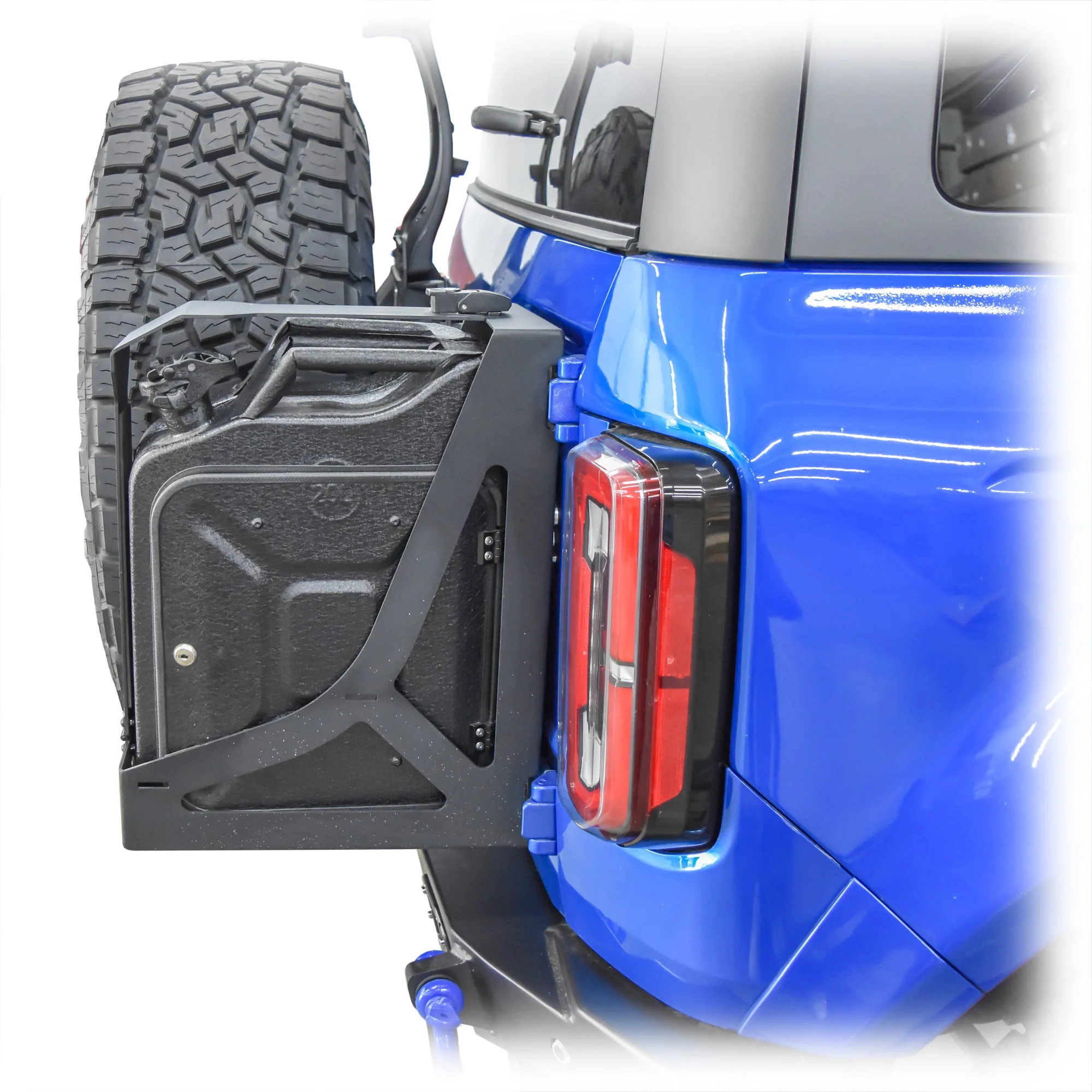 Turn Offroad - 2021+ Ford Bronco Tailgate Jerry Can Mount - Image 2