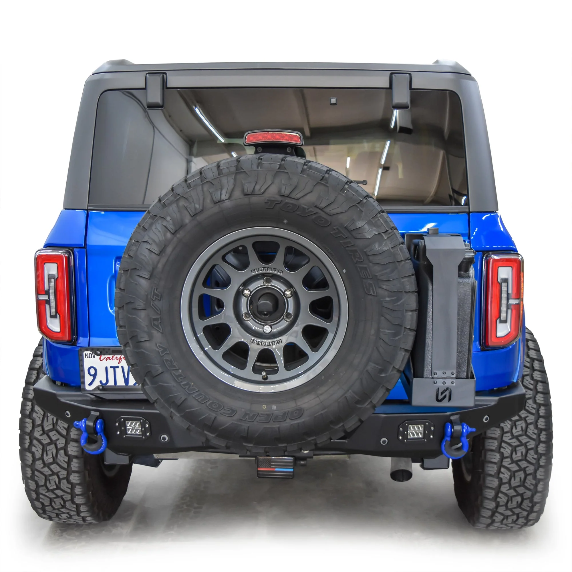 Turn Offroad - 2021+ Ford Bronco Tailgate Jerry Can Mount - Image 3