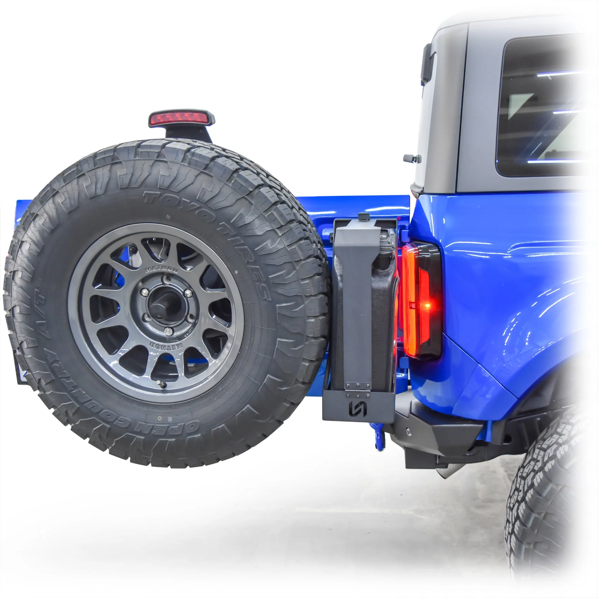 Turn Offroad - 2021+ Ford Bronco Tailgate Jerry Can Mount - Image 4