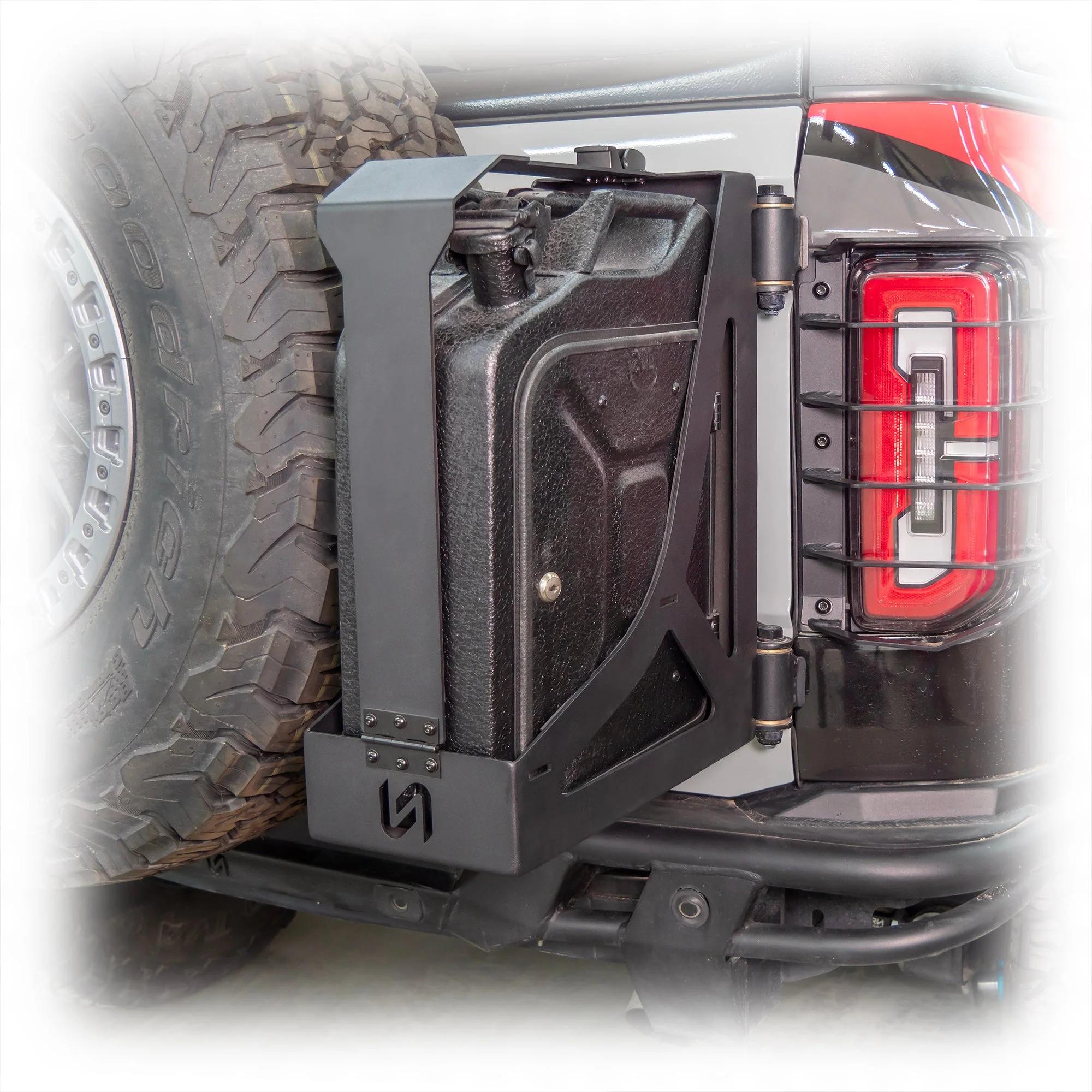 Turn Offroad - 2021+ Ford Bronco Tailgate Jerry Can Mount - Image 5