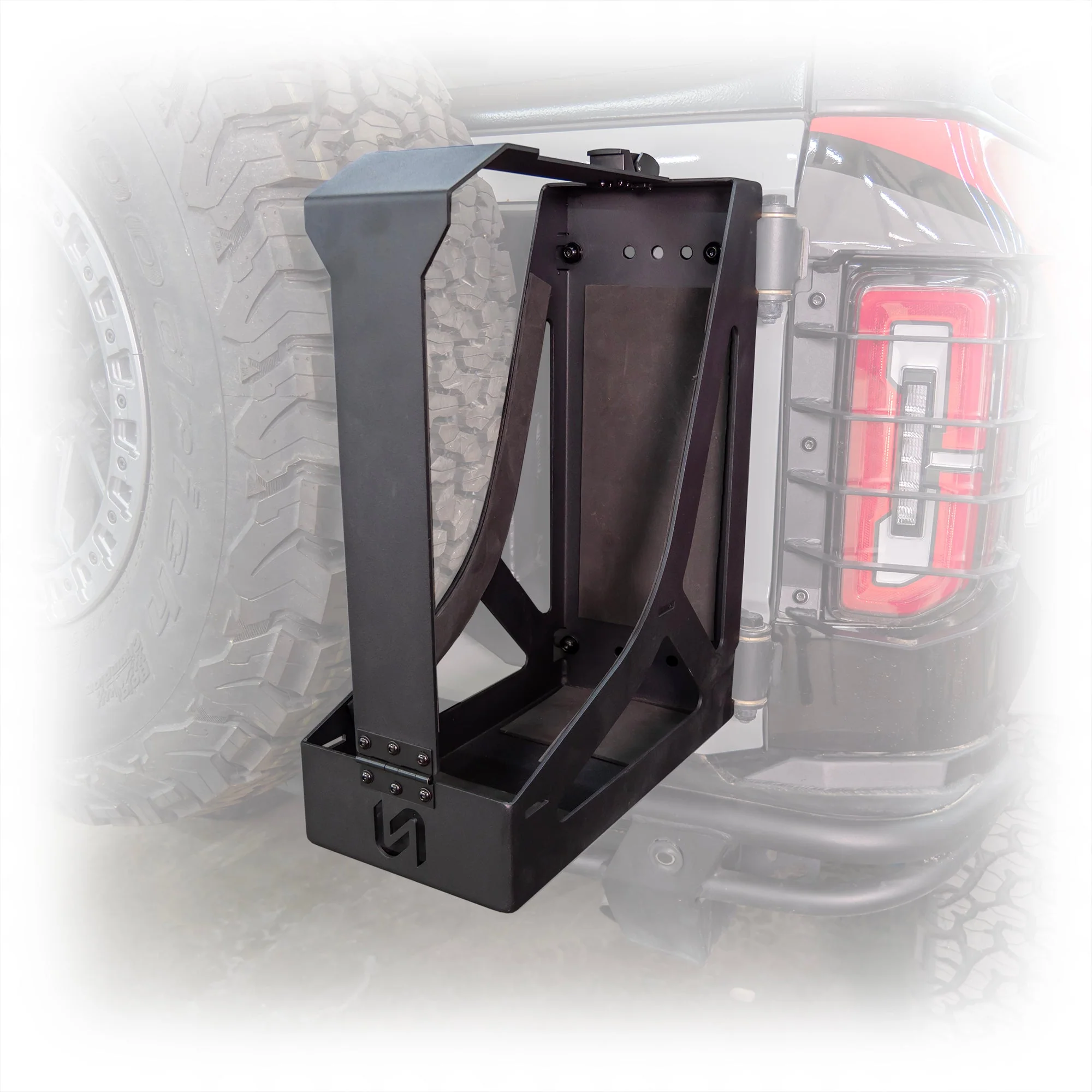 Turn Offroad - 2021+ Ford Bronco Tailgate Jerry Can Mount - Image 6