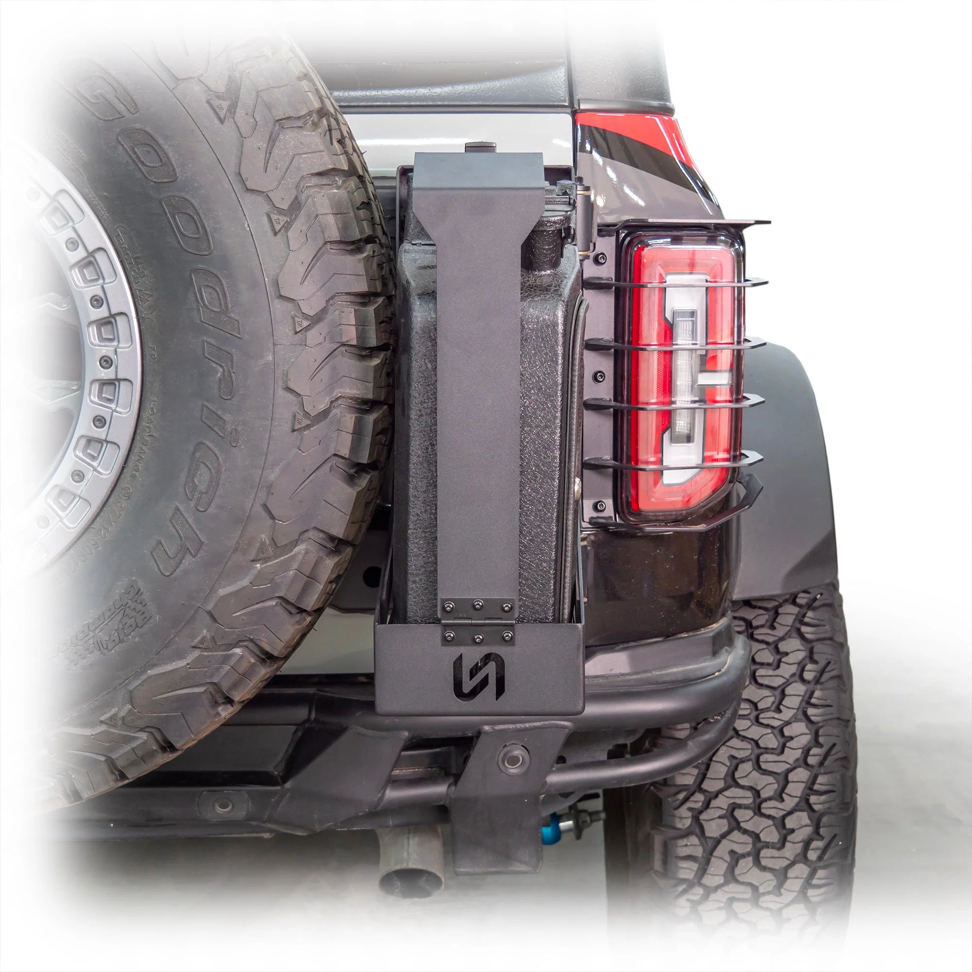 Turn Offroad - 2021+ Ford Bronco Tailgate Jerry Can Mount - Image 9