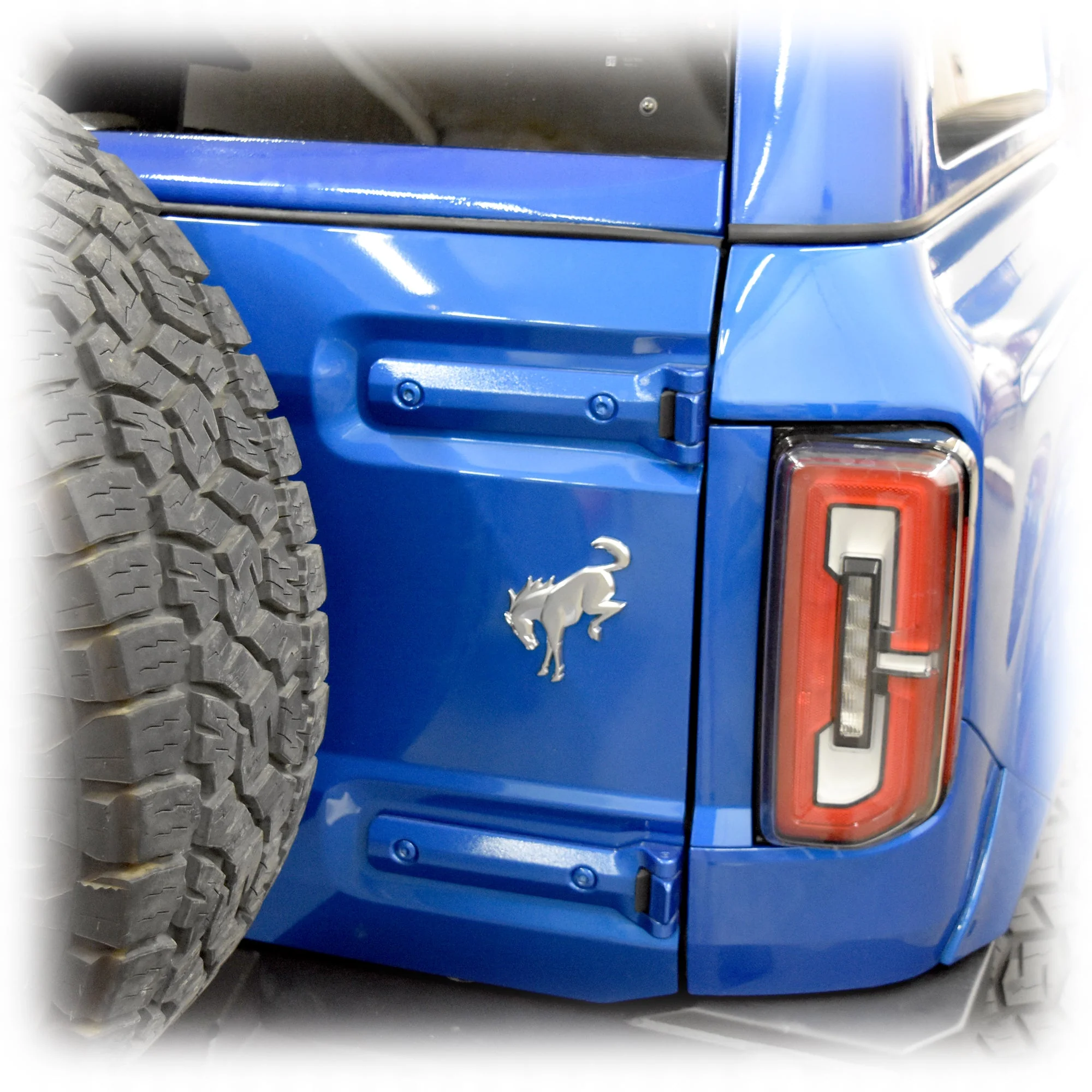 Turn Offroad - 2021+ Ford Bronco Tailgate Limiter Rubber Stop