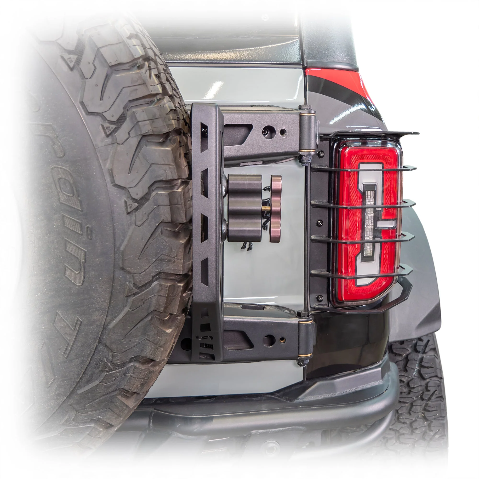 Turn Offroad - 2021+ Ford Bronco Tailgate Rotopax Mount - Image 11