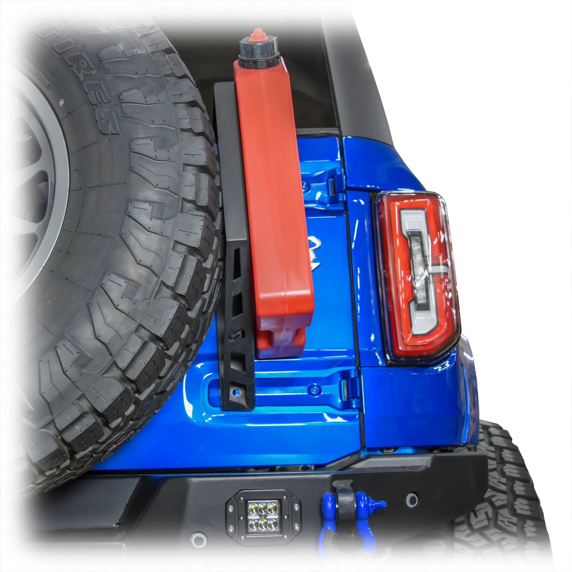 Turn Offroad - 2021+ Ford Bronco Tailgate Rotopax Mount - Image 3