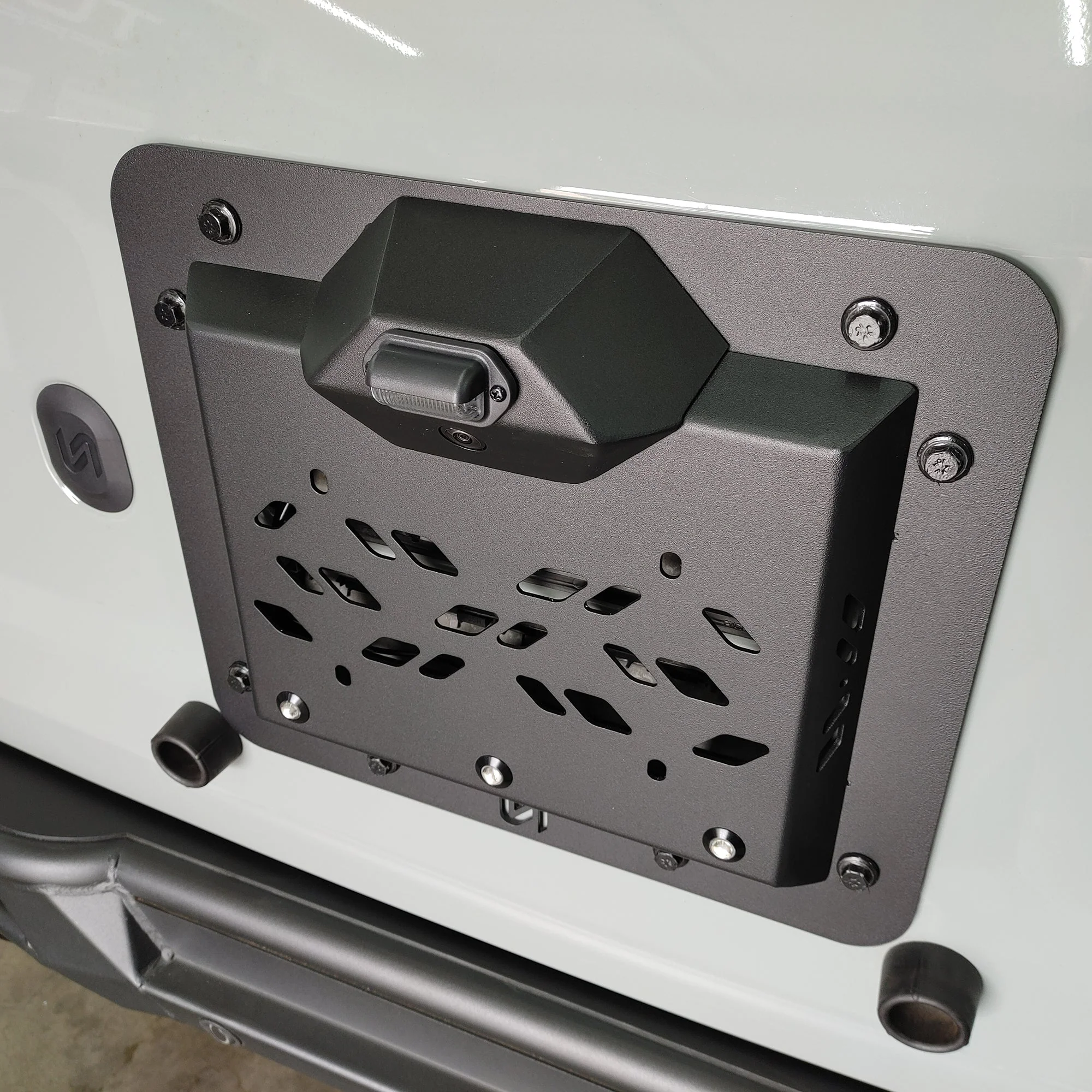 Turn Offroad - 2021+ Ford Bronco Tire Carrier Delete Kit - Image 3