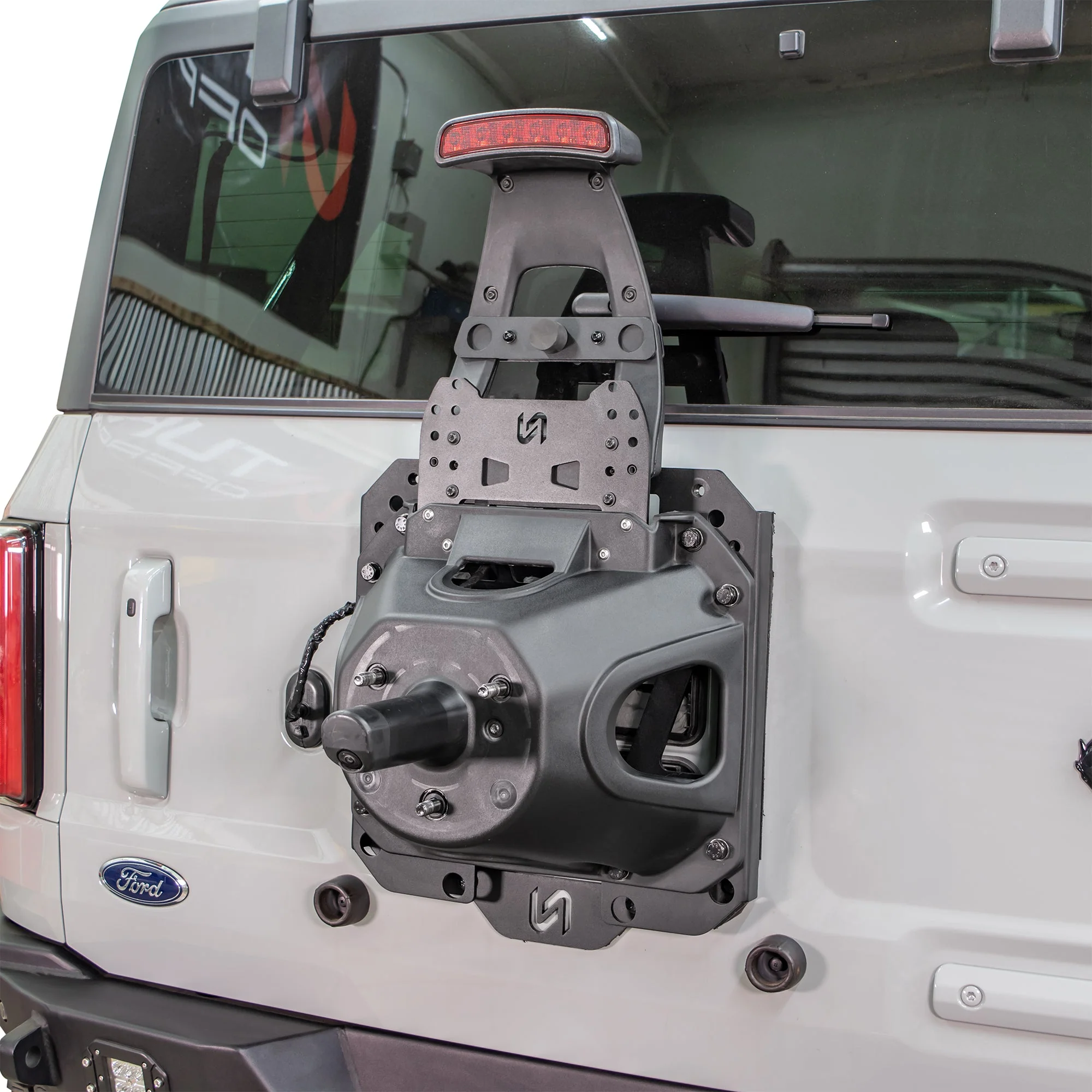 Turn Offroad - 2021+ Ford Bronco Tire Carrier Relocation Kit - Image 5