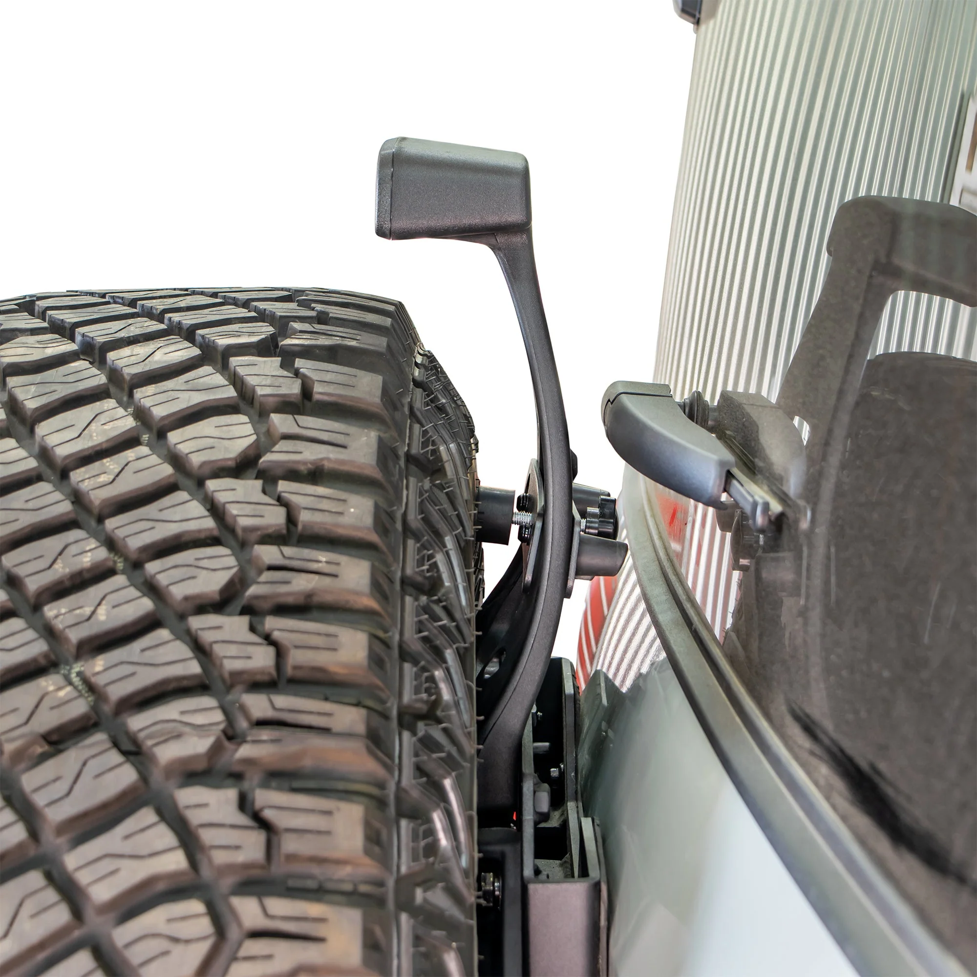 Turn Offroad - 2021+ Ford Bronco Tire Carrier Relocation Kit - Image 7