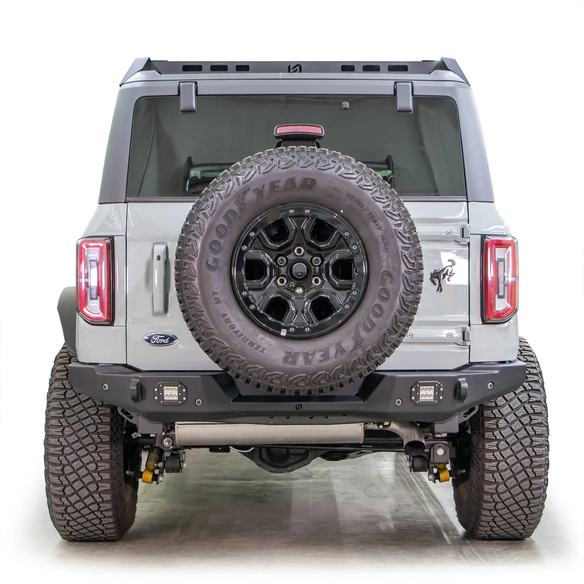 Turn Offroad - 2021+ Ford Bronco Tire Carrier Relocation Kit - Image 9