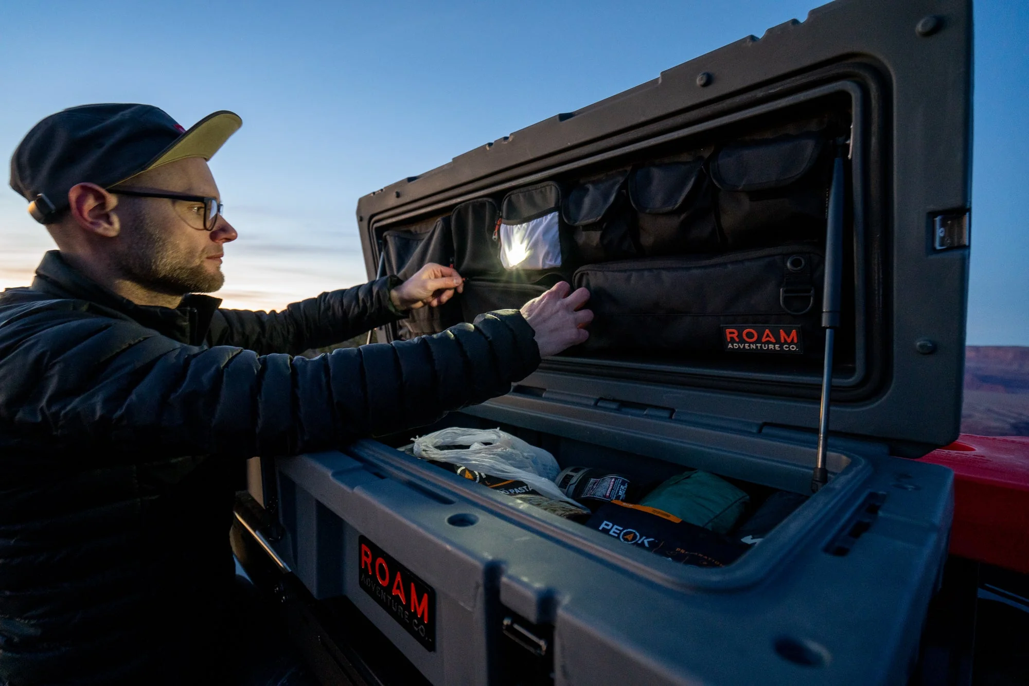 ROAM - 83L Lid Organizer - Image 4
