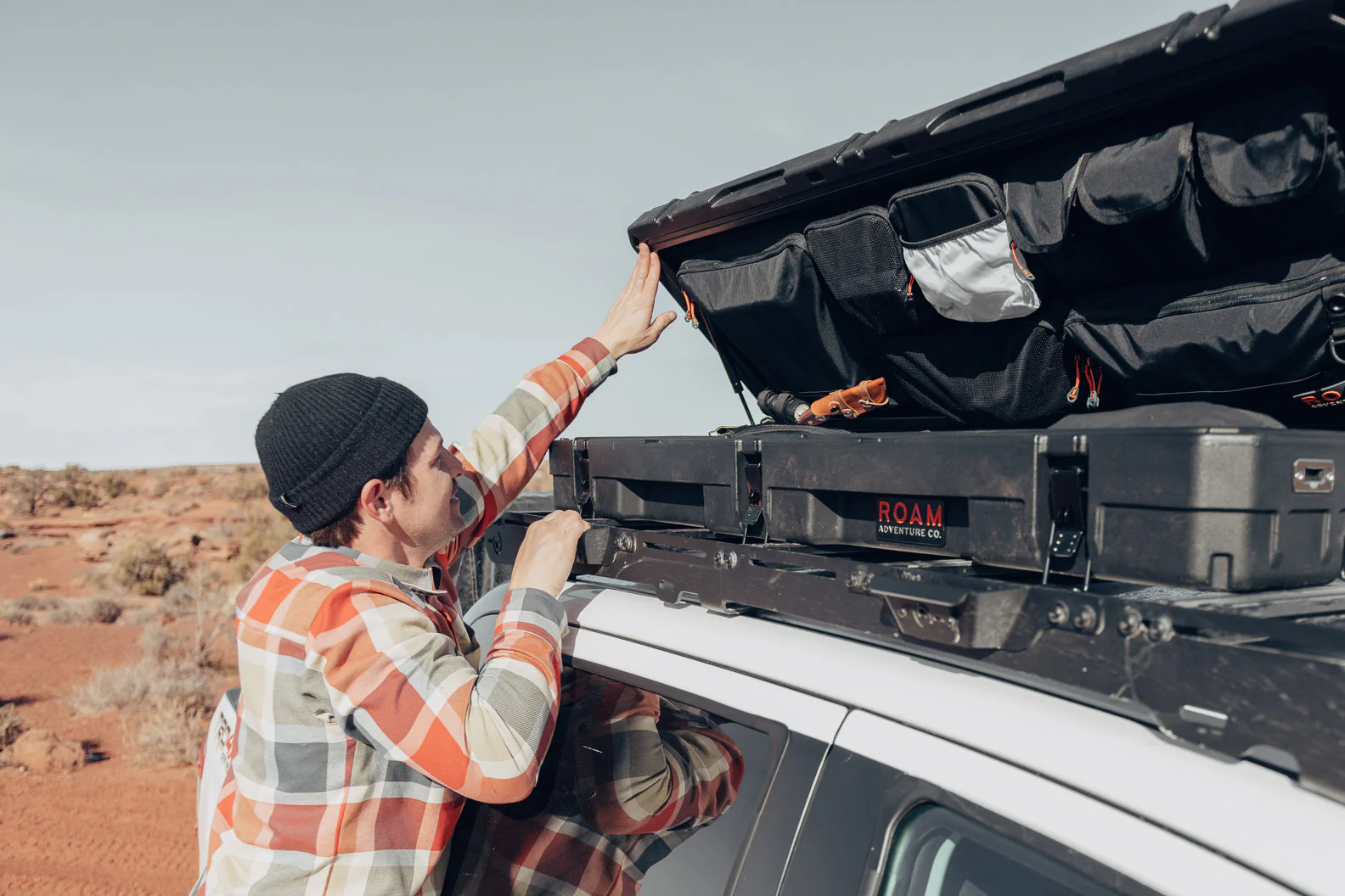 ROAM - 83L Lid Organizer - Image 5