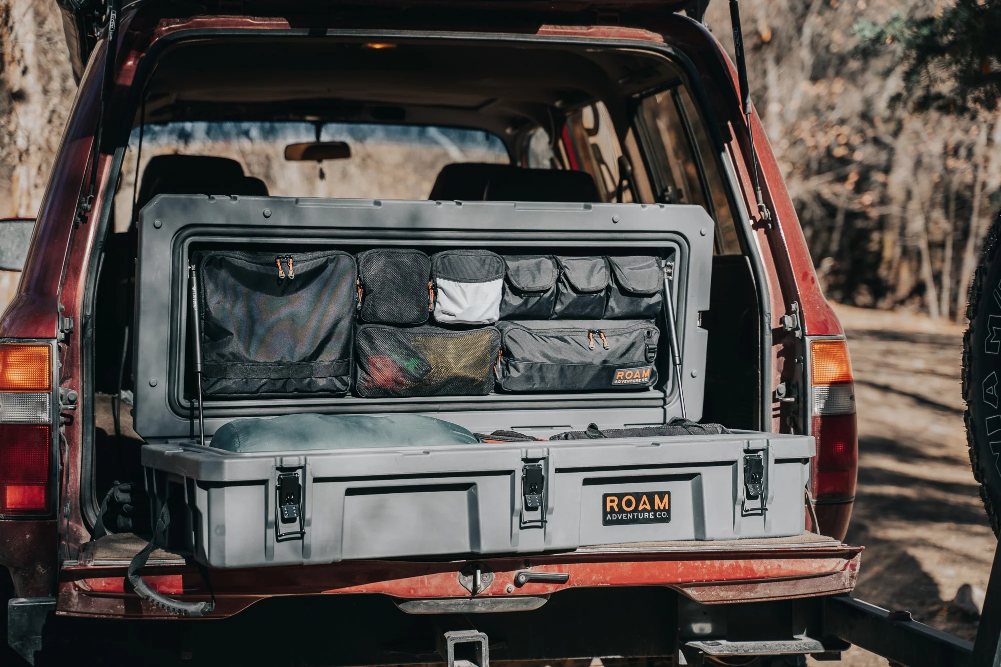 ROAM - 95L Lid Organizer - Image 11