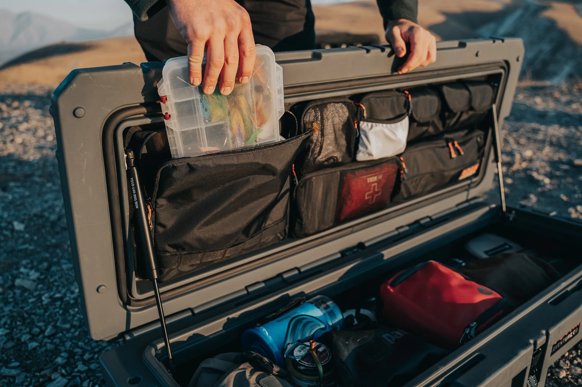 ROAM - 95L Lid Organizer - Image 7