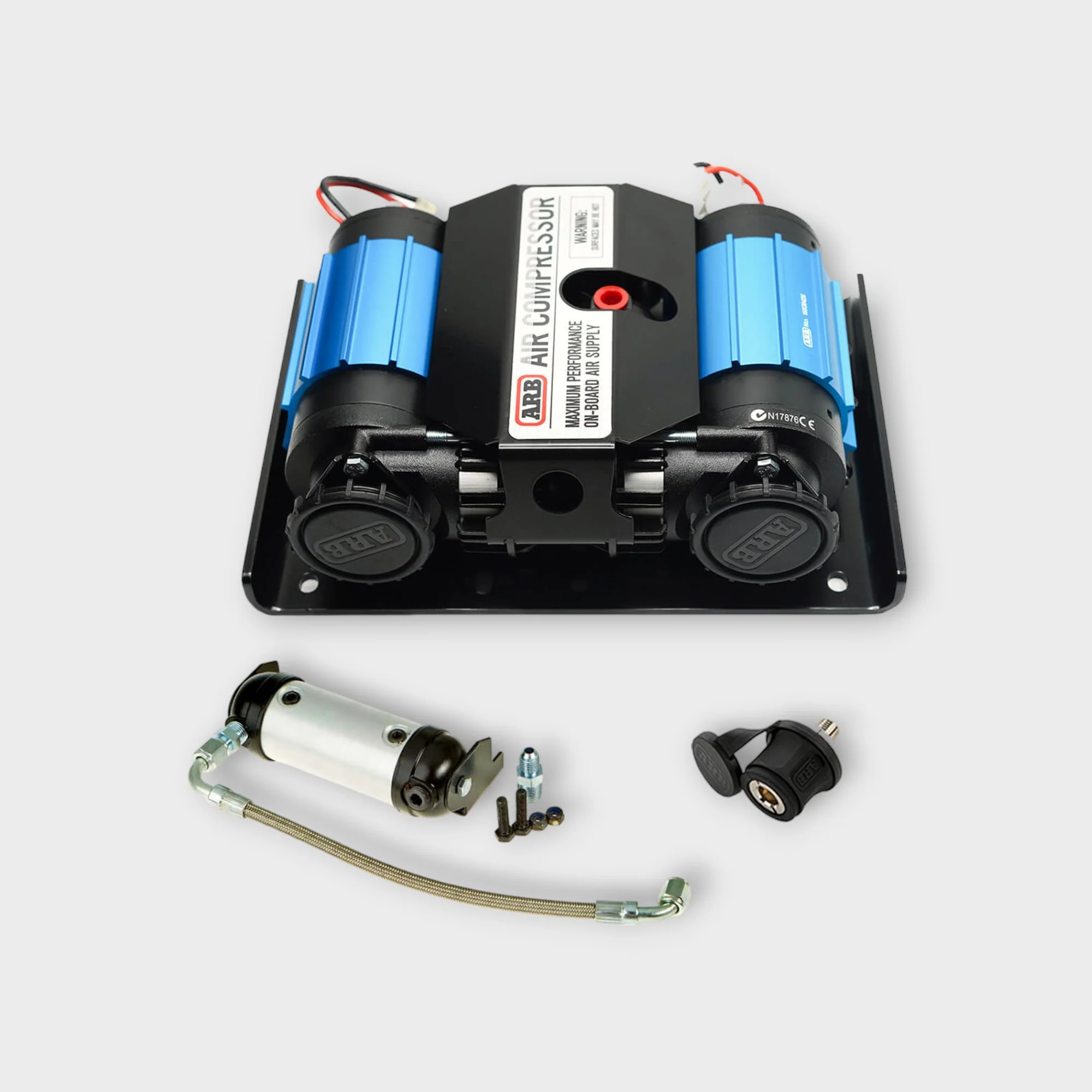 ARB - Twin 12V Onboard Compressor Kit