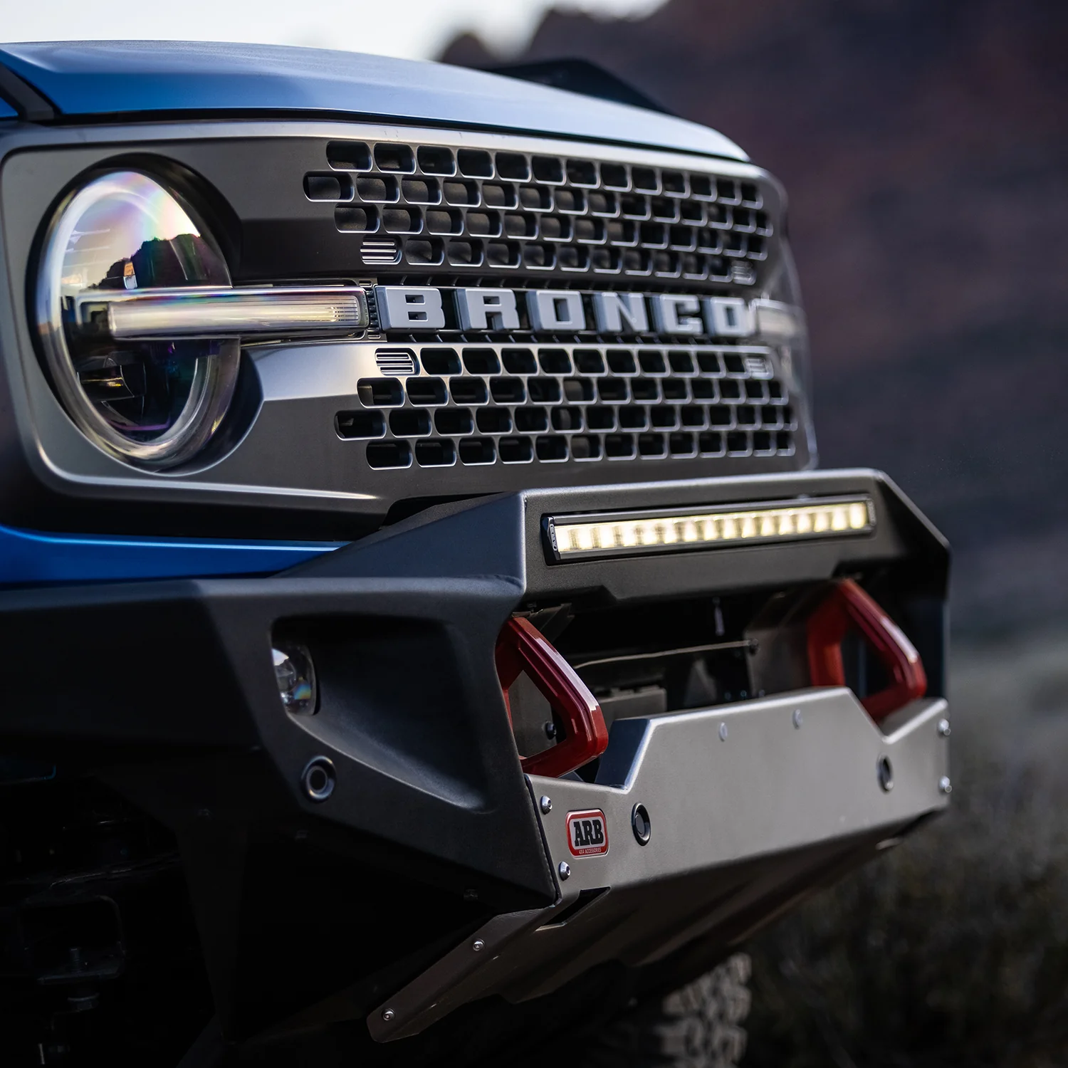 ARB - Zenith Non-Winch Narrow Flare Front Bumper - Image 3