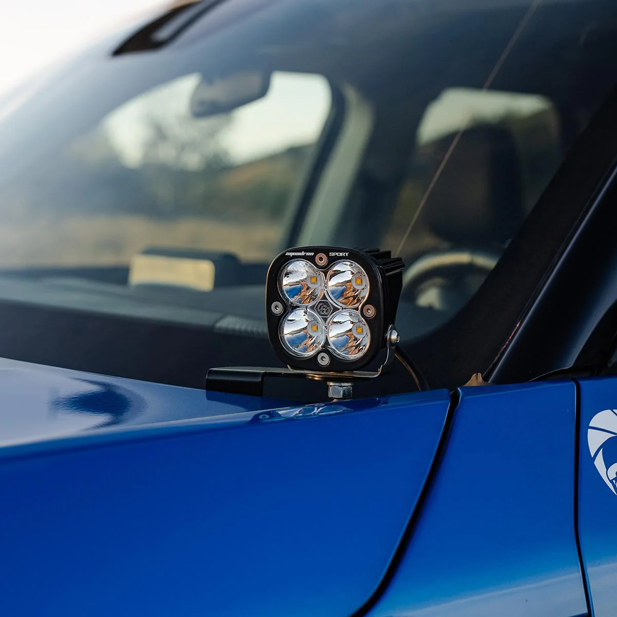 Baja Designs - Ford Bronco Sport A-Pillar Kit Squadron Pro Clear - Image 3