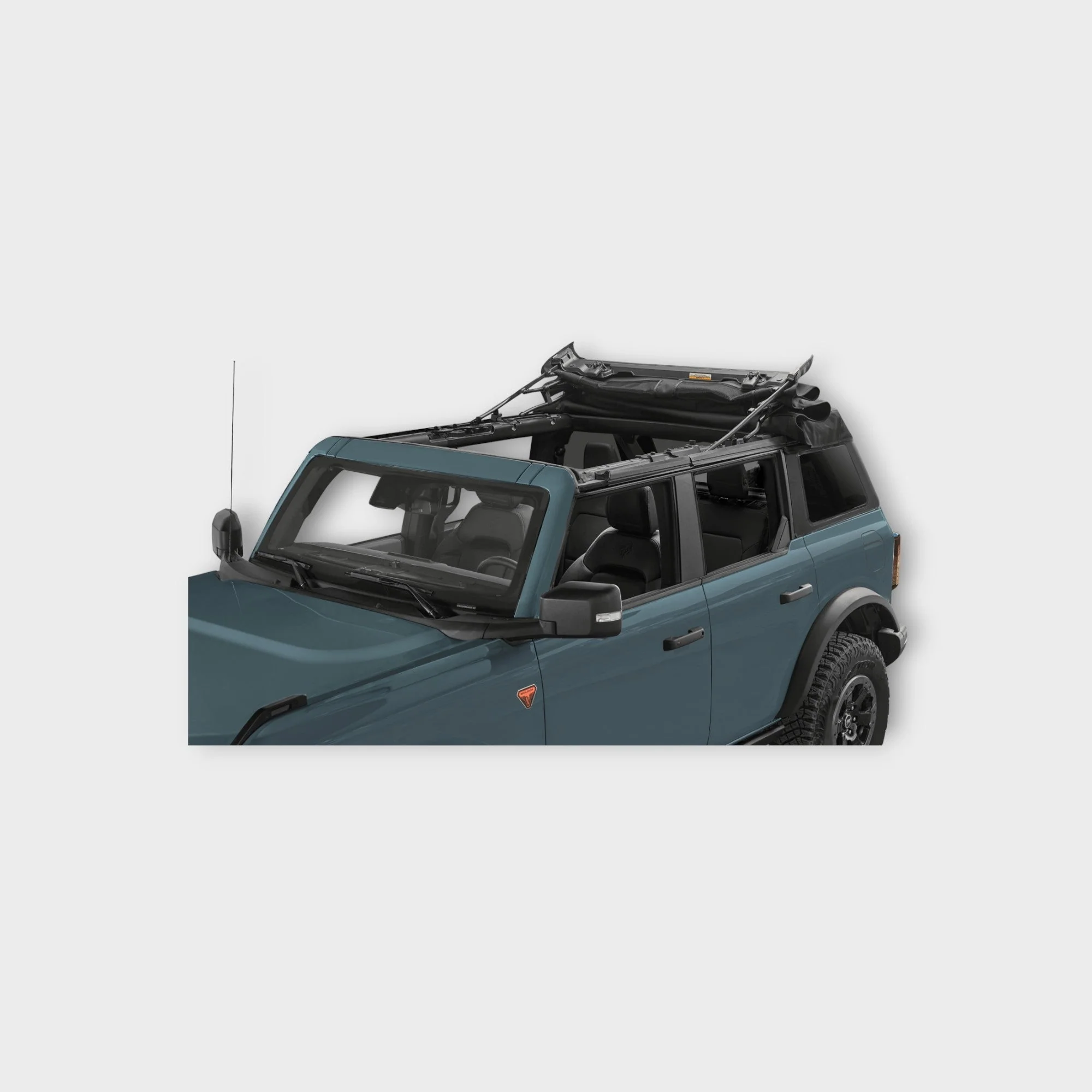 Bestop - Trektop® Slantback Soft Top; Exc. Raptor - Image 9