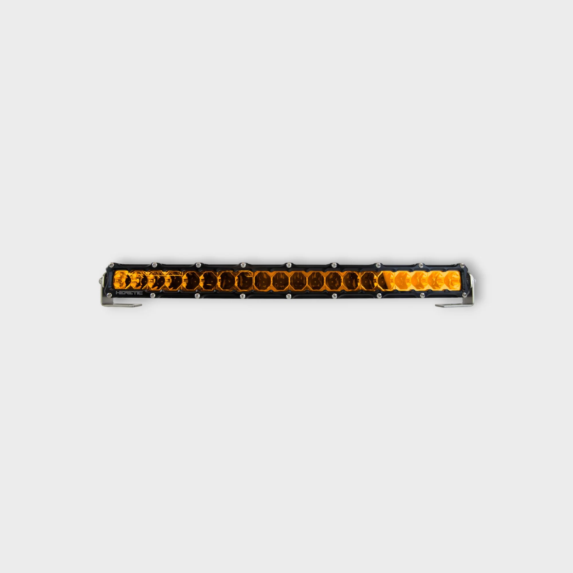 Heretic - Bronco Capable Bumper 20" LED Light Bar Kit - Image 3