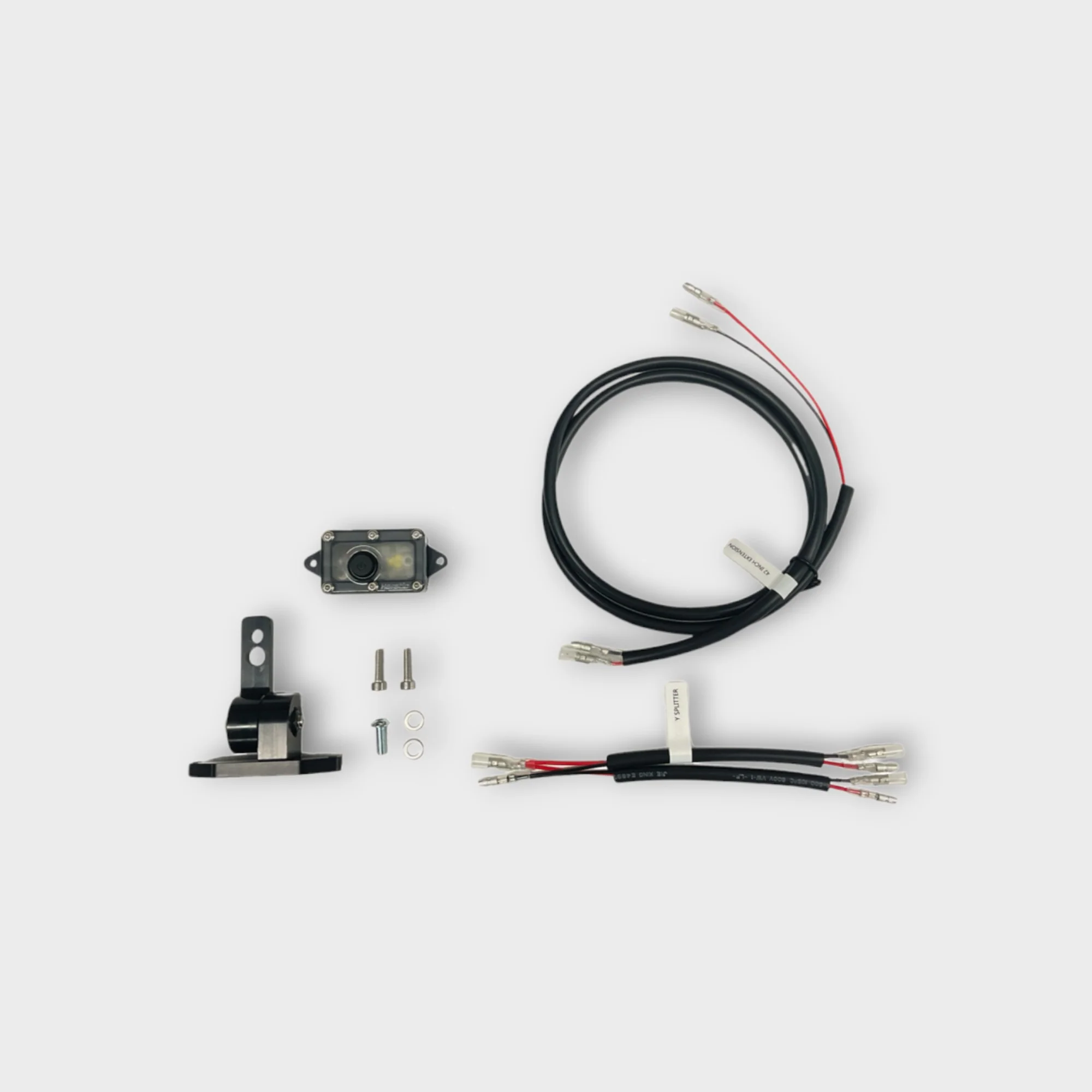 Heretic - Bronco Cargo Area Kit w/Axis Mount - Single Light