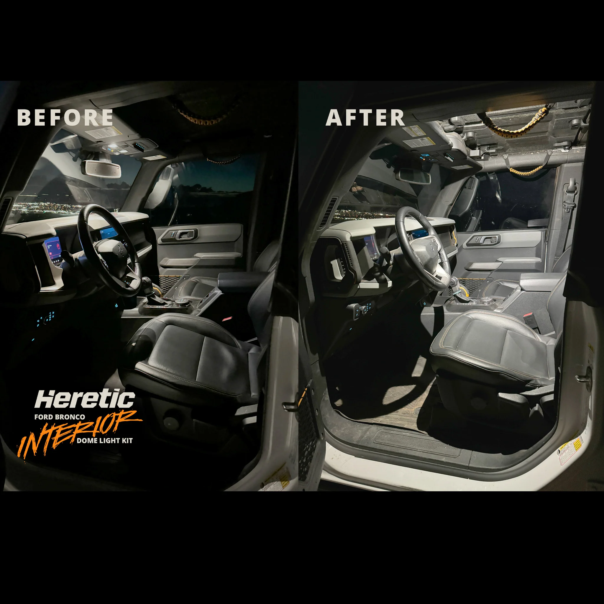 Heretic - Bronco Interior Cabin/Cargo Kit - Total Bronco - Image 3