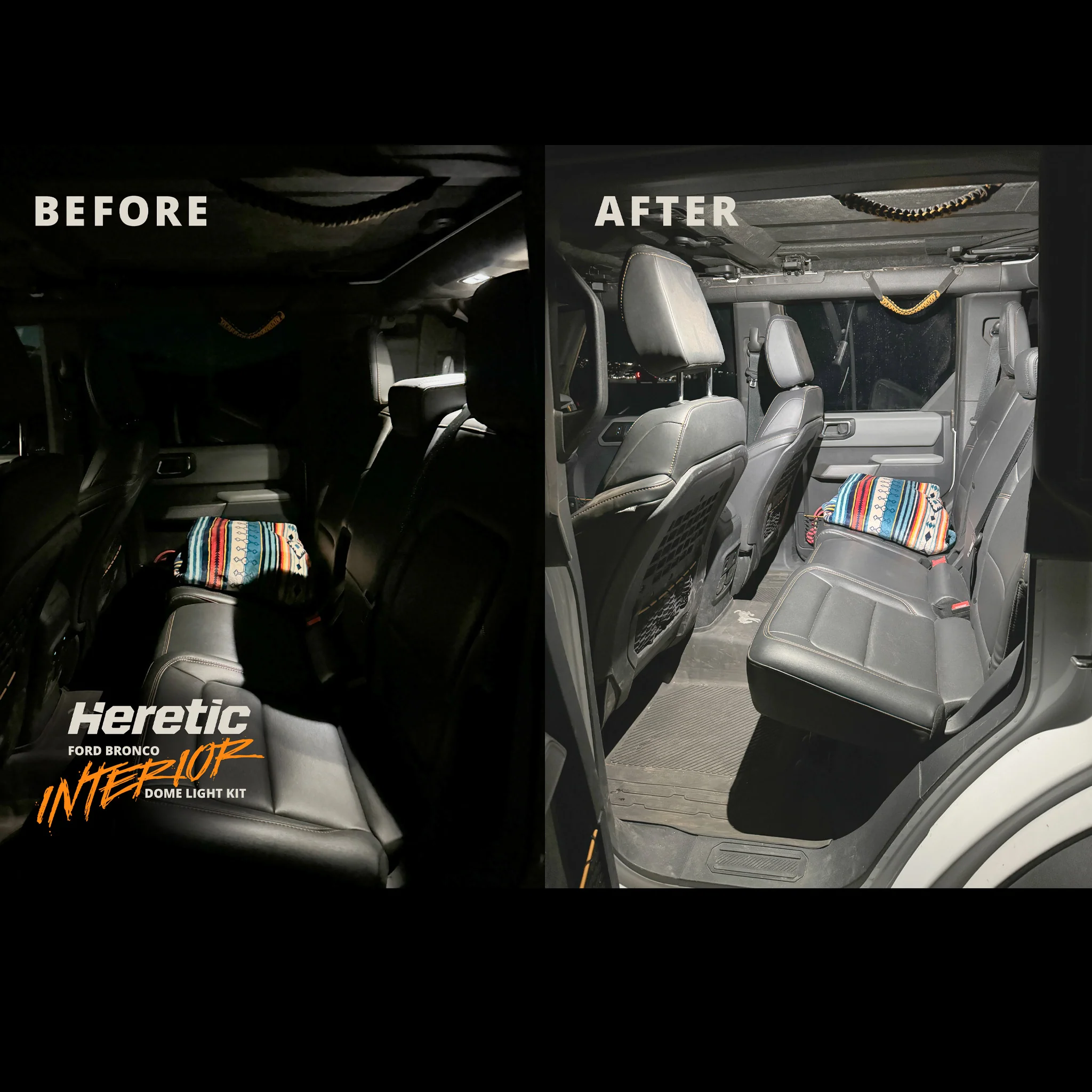 Heretic - Bronco Interior Cabin/Cargo Kit - Total Bronco - Image 5