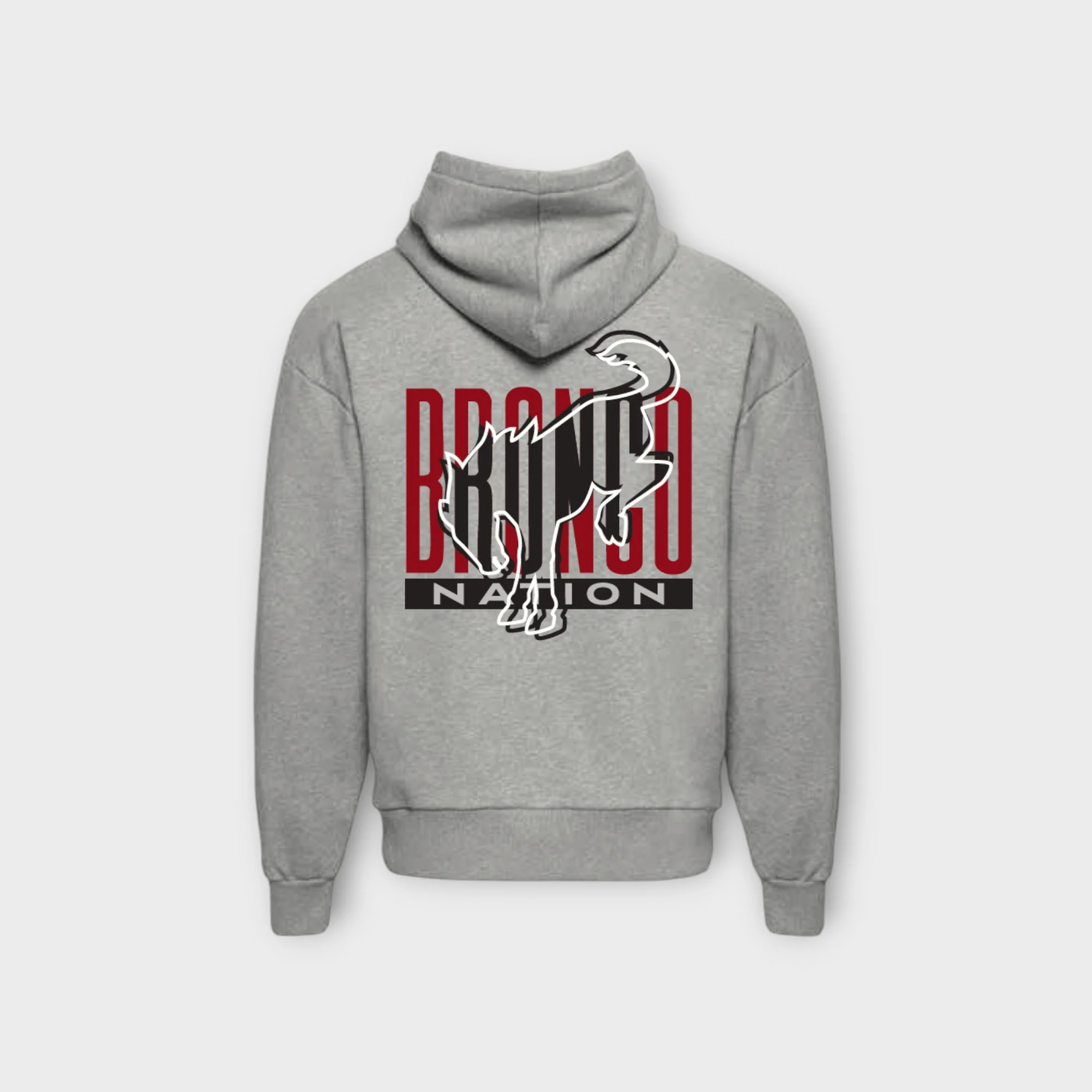 Bronco Nation - 3-D Bucking Horse Hood