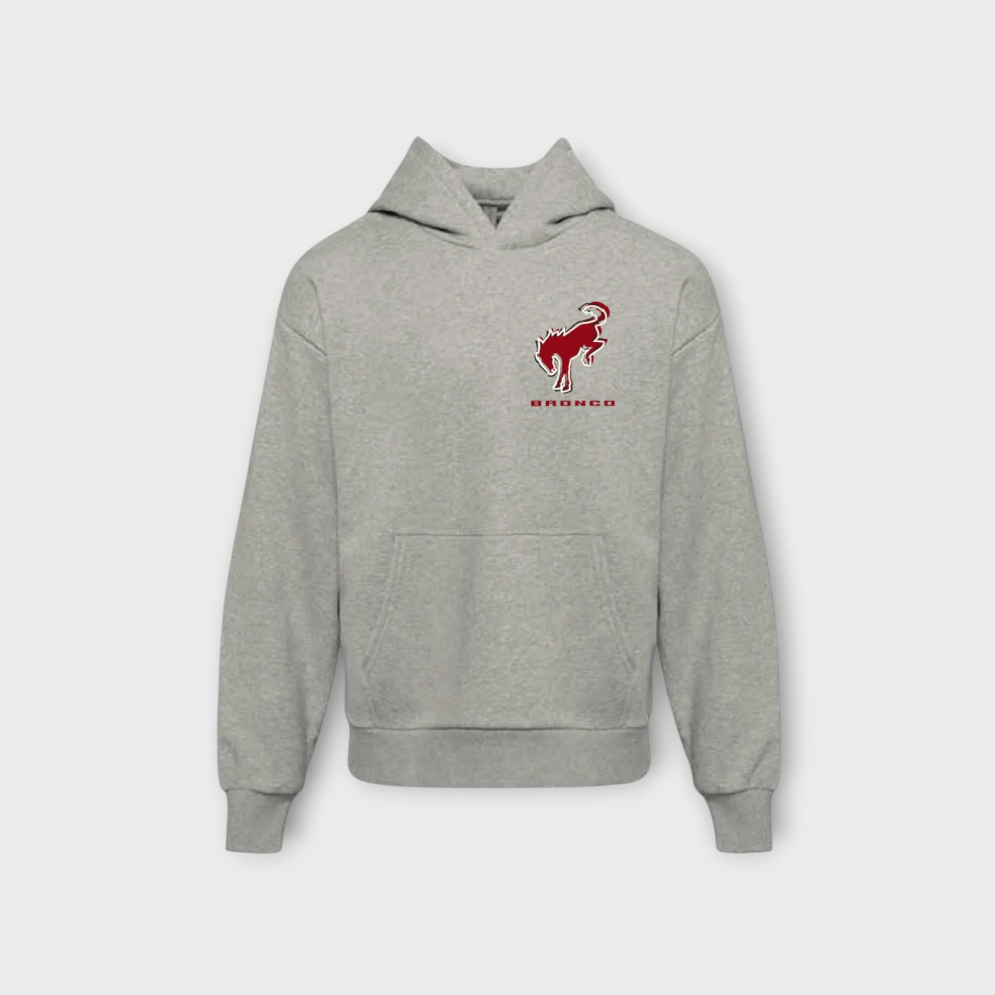 Bronco Nation - 3-D Bucking Horse Hood - Image 2